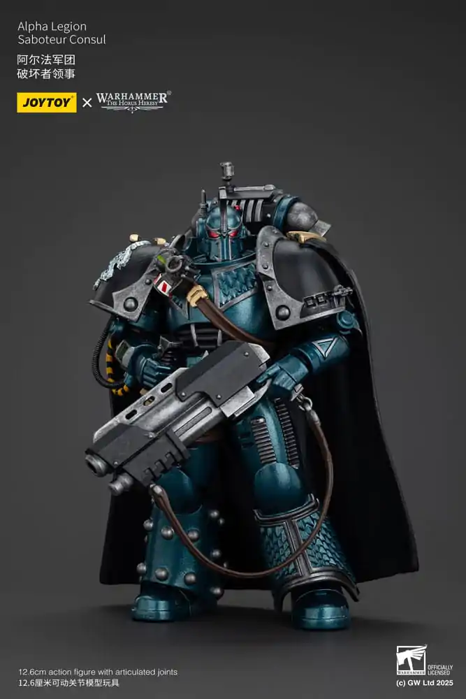 Warhammer The Horus Heresy Figurina de acțiune Alpha Legion Saboteur Consul 20 cm poza produsului