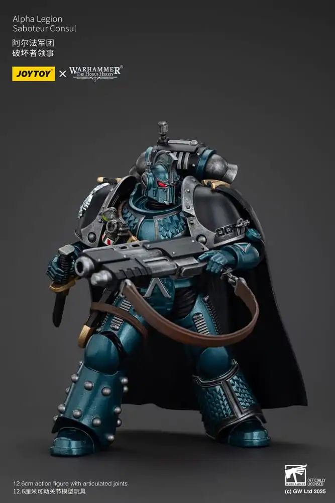 Warhammer The Horus Heresy Figurina de acțiune Alpha Legion Saboteur Consul 20 cm poza produsului