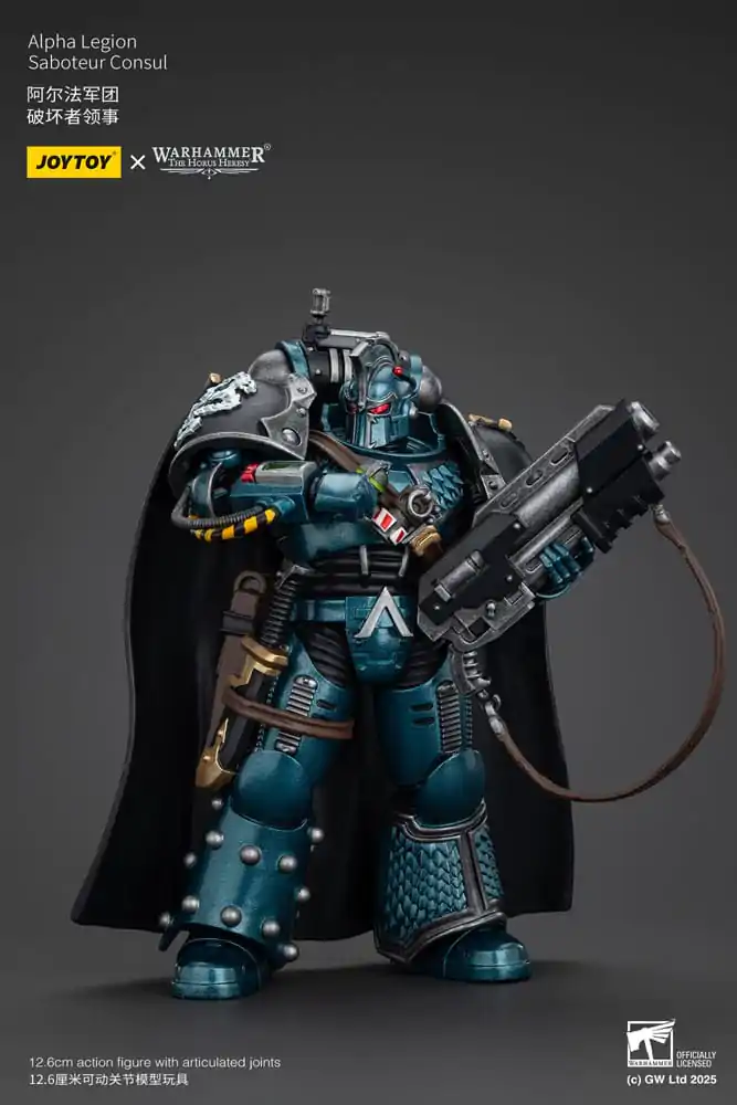 Warhammer The Horus Heresy Figurina de acțiune Alpha Legion Saboteur Consul 20 cm poza produsului