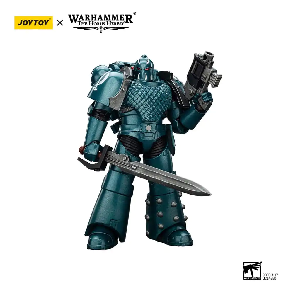 Figurină de acțiune Warhammer The Horus Heresy Alpha Legion Headhunter Prime 20 cm poza produsului