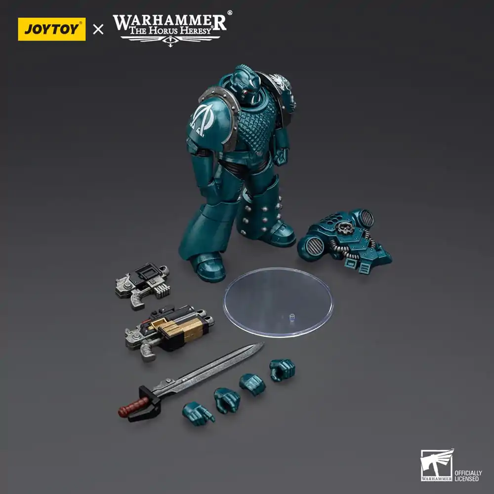 Figurină de acțiune Warhammer The Horus Heresy Alpha Legion Headhunter Prime 20 cm poza produsului