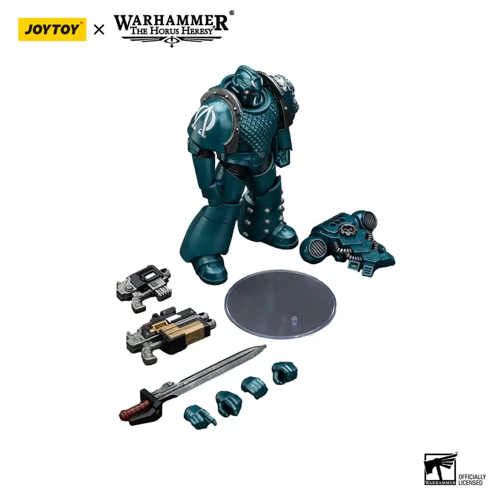 Figurină de acțiune Warhammer The Horus Heresy Alpha Legion Headhunter Prime 20 cm poza produsului
