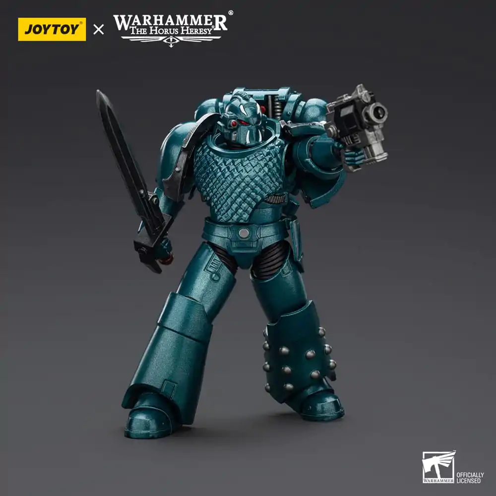 Figurină de acțiune Warhammer The Horus Heresy Alpha Legion Headhunter Prime 20 cm poza produsului