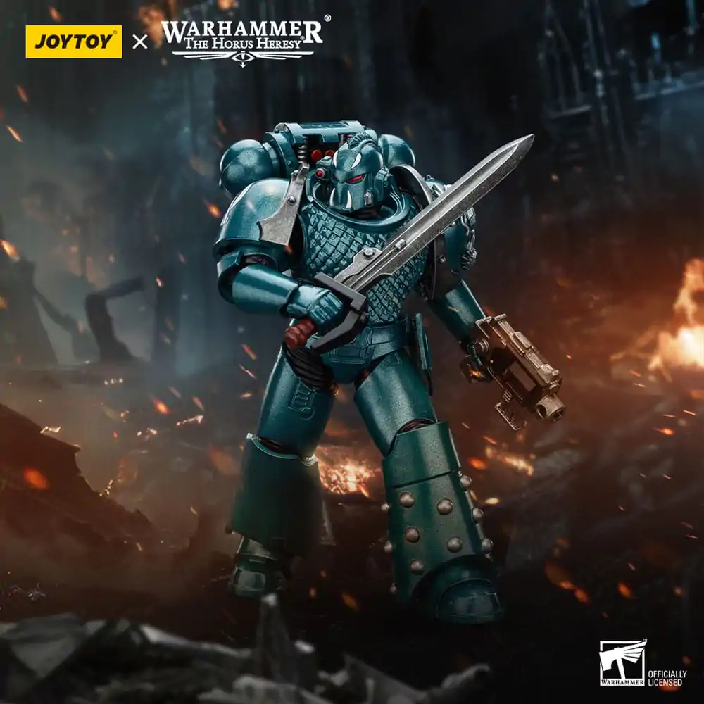 Figurină de acțiune Warhammer The Horus Heresy Alpha Legion Headhunter Prime 20 cm poza produsului