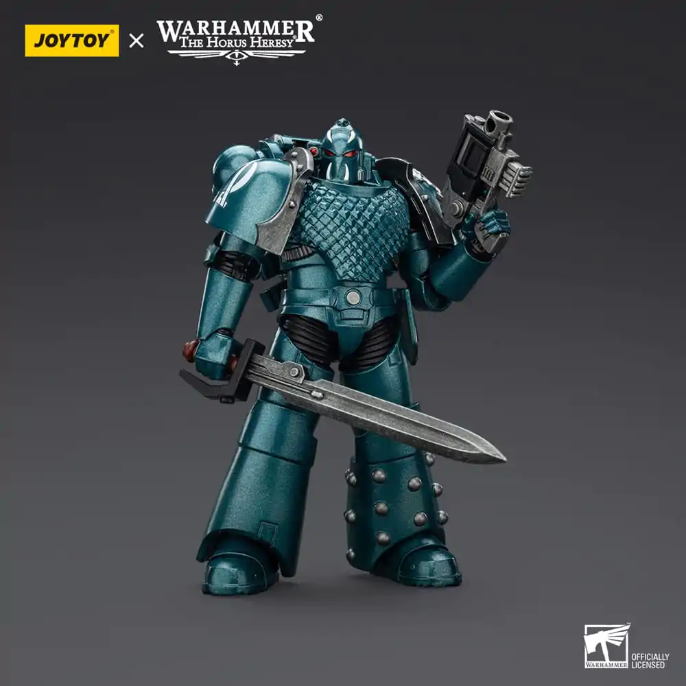 Figurină de acțiune Warhammer The Horus Heresy Alpha Legion Headhunter Prime 20 cm poza produsului