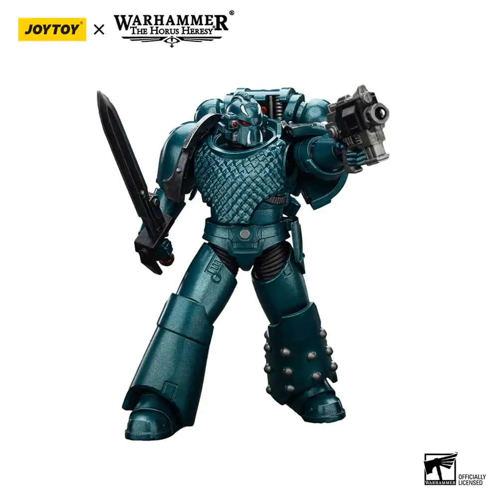 Figurină de acțiune Warhammer The Horus Heresy Alpha Legion Headhunter Prime 20 cm poza produsului