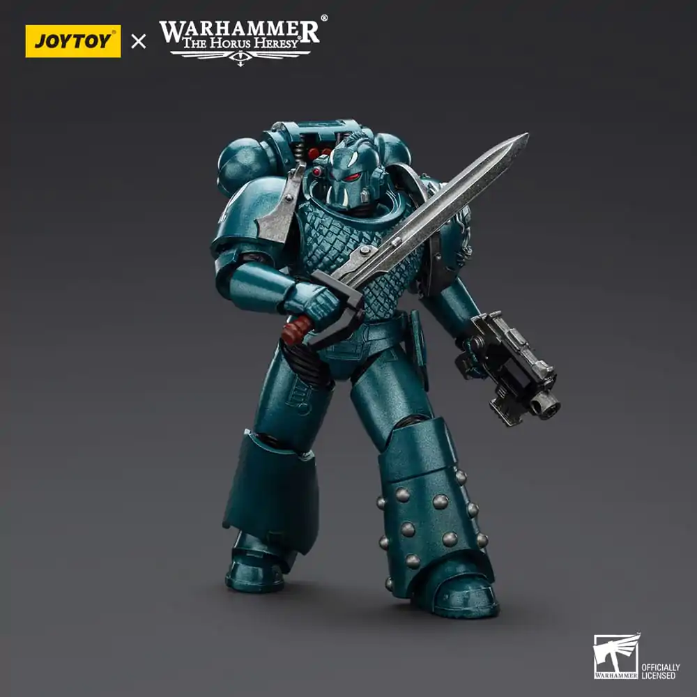 Figurină de acțiune Warhammer The Horus Heresy Alpha Legion Headhunter Prime 20 cm poza produsului