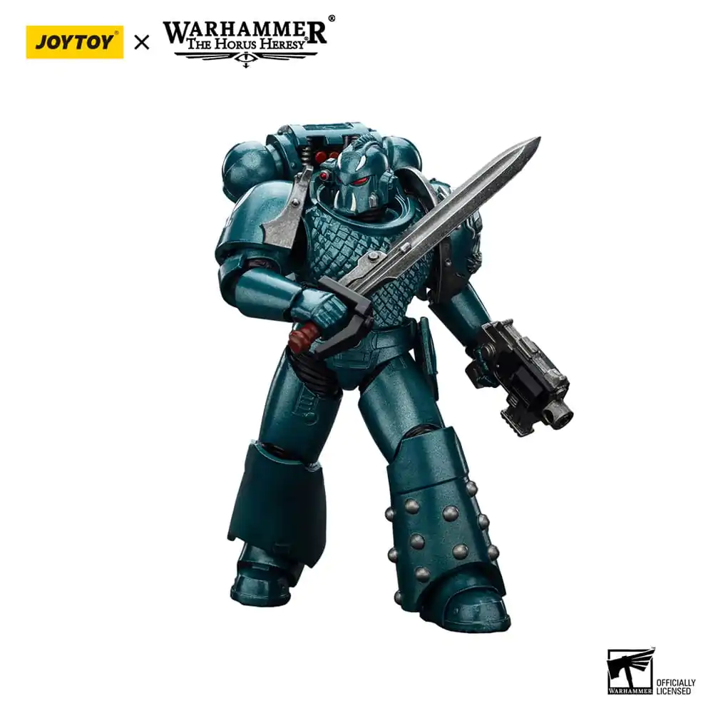 Figurină de acțiune Warhammer The Horus Heresy Alpha Legion Headhunter Prime 20 cm poza produsului