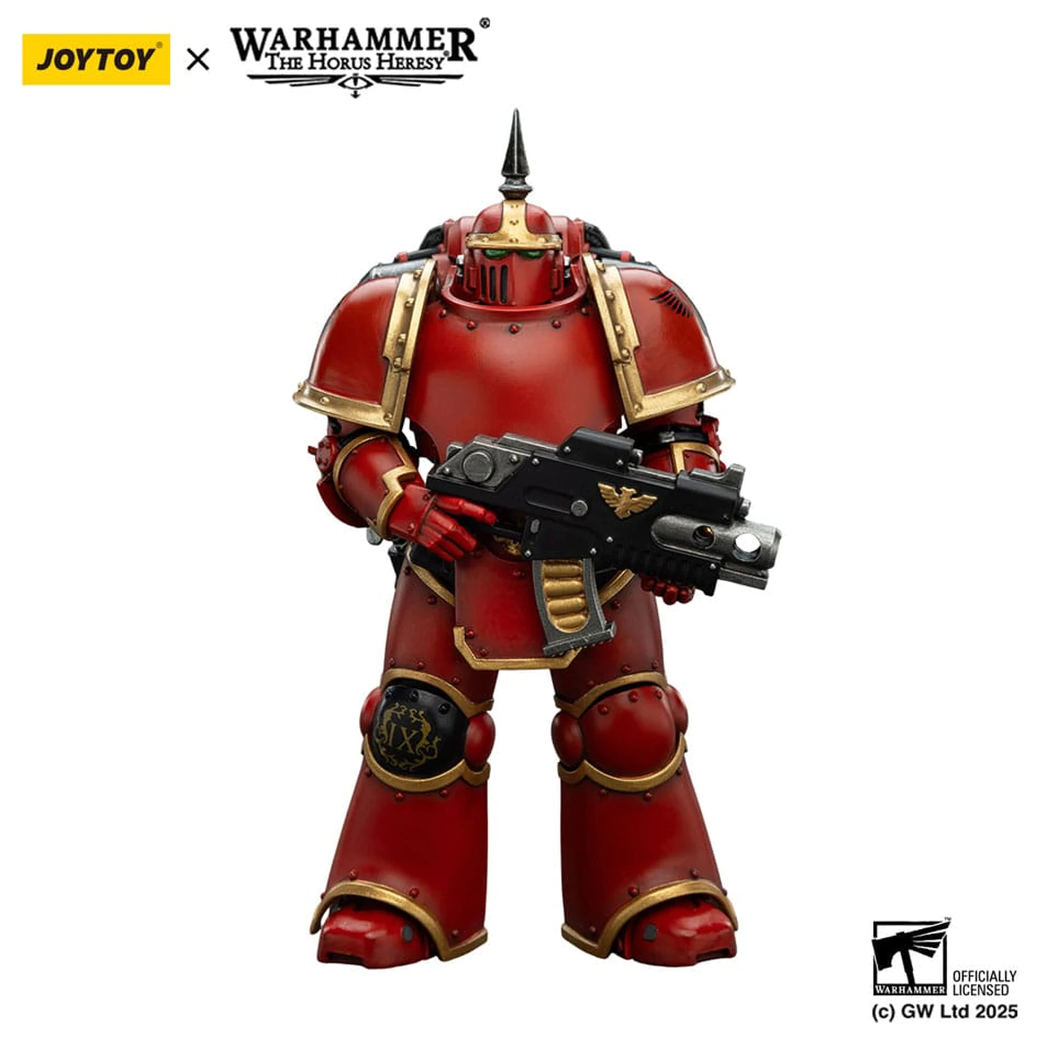 Warhammer The Horus Heresy figurina de actiune Blood Angels MK lll Tactical Legionary 12 cm poza produsului
