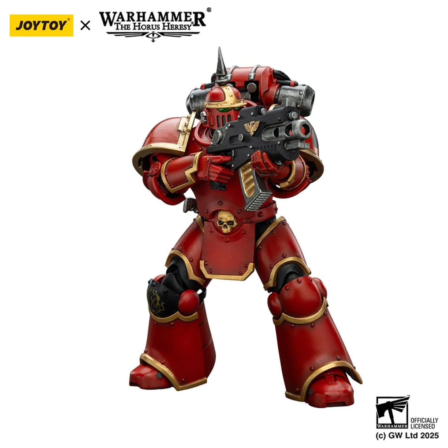 Warhammer The Horus Heresy figurina de actiune Blood Angels MK lll Tactical Legionary 12 cm poza produsului