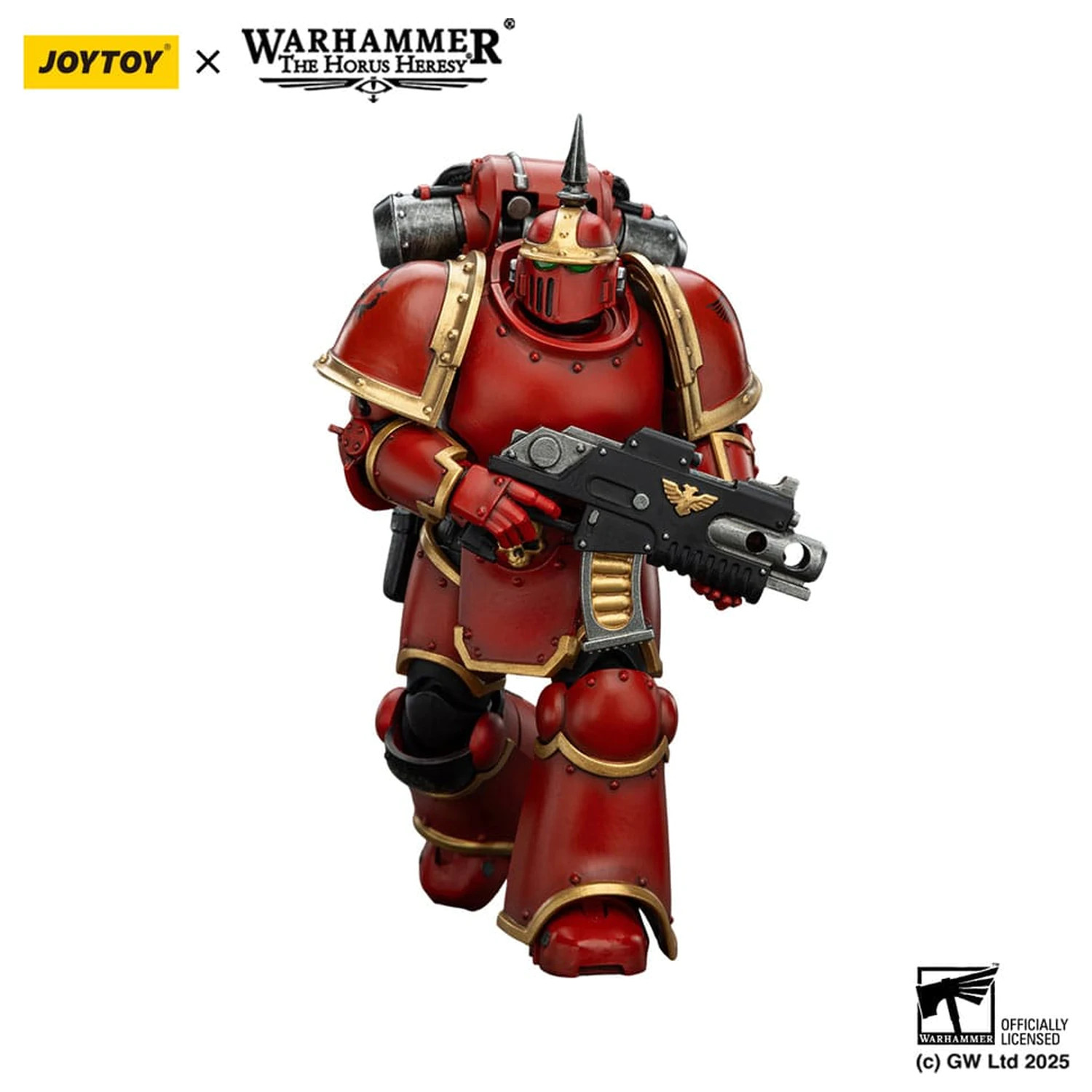 Warhammer The Horus Heresy figurina de actiune Blood Angels MK lll Tactical Legionary 12 cm poza produsului