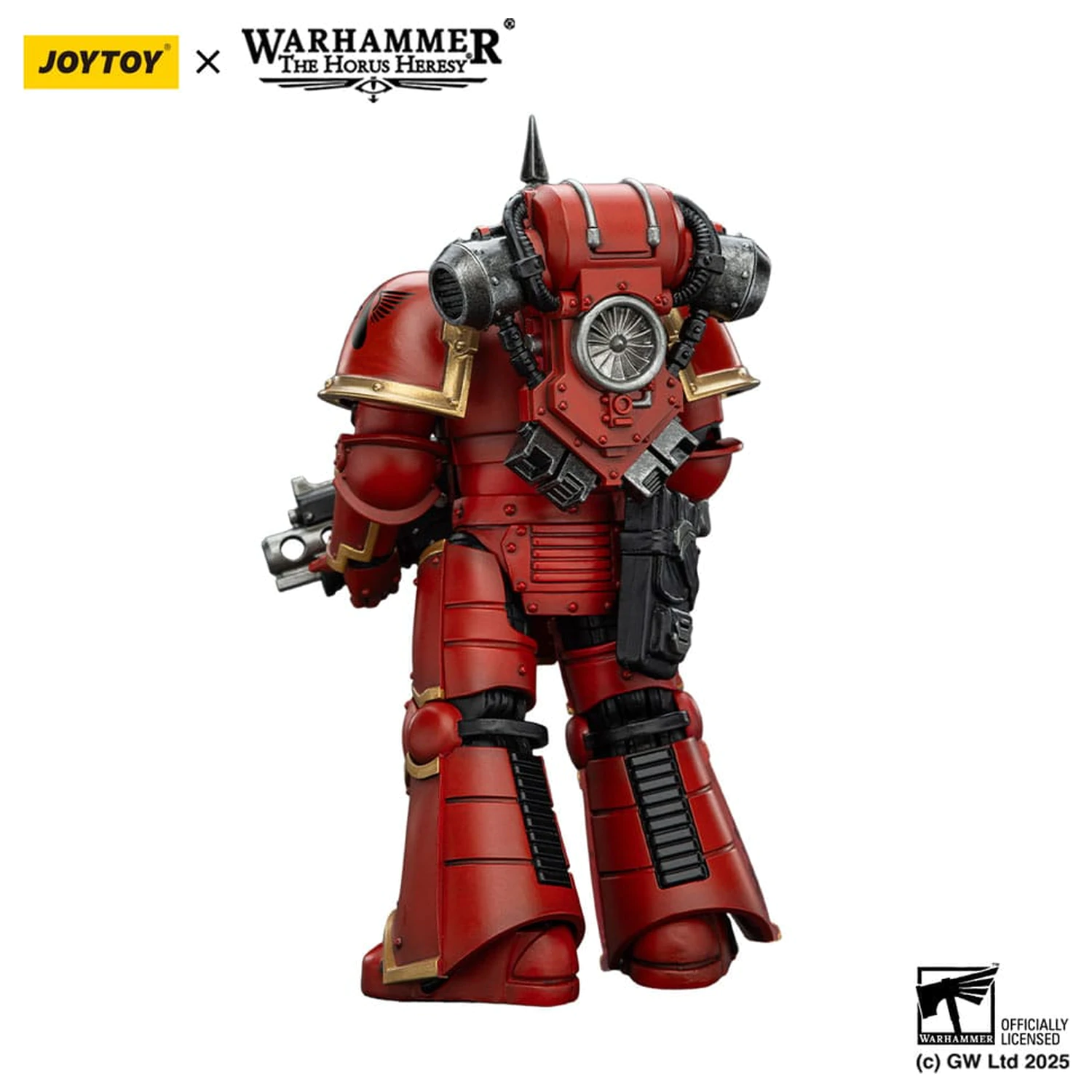Warhammer The Horus Heresy figurina de actiune Blood Angels MK lll Tactical Legionary 12 cm poza produsului