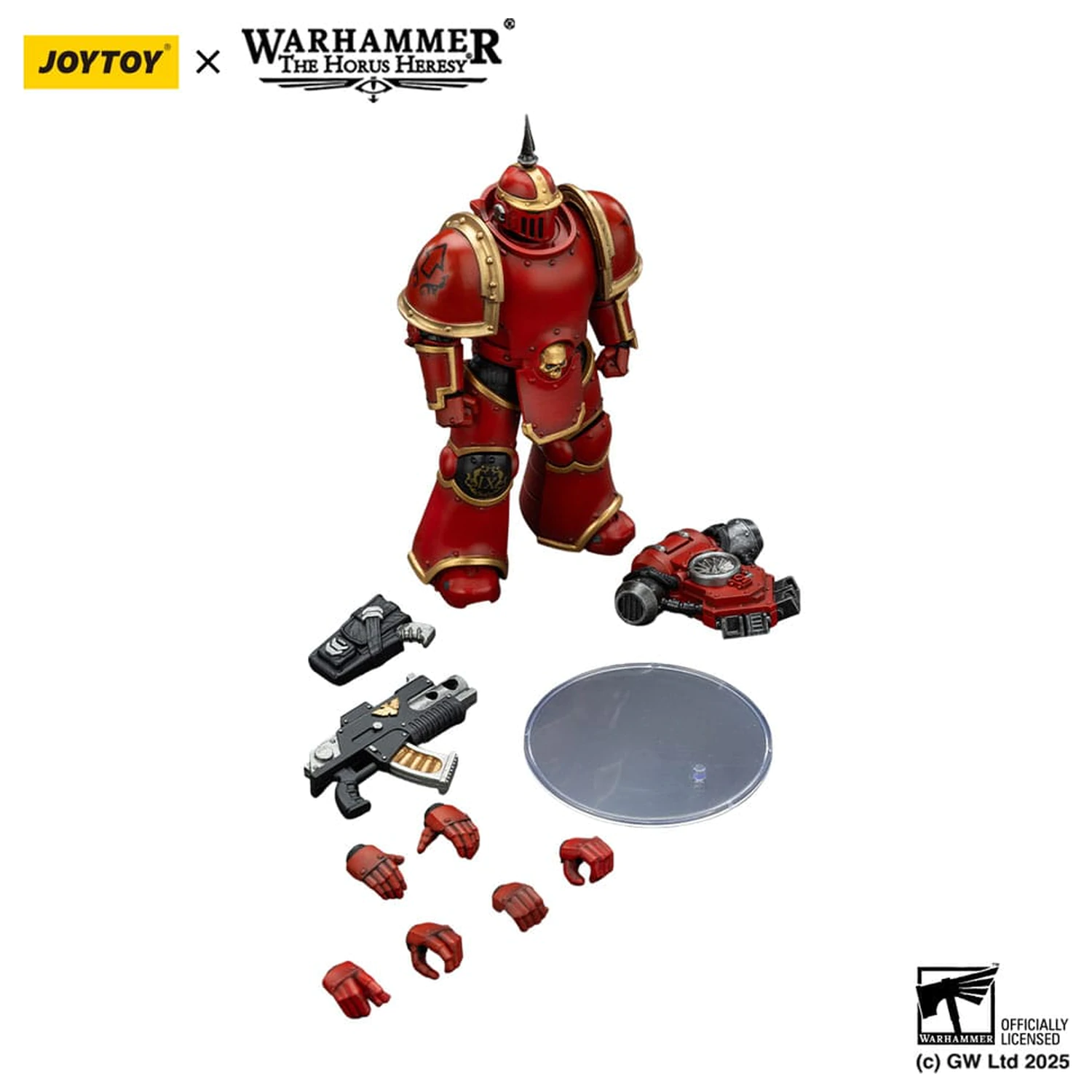 Warhammer The Horus Heresy figurina de actiune Blood Angels MK lll Tactical Legionary 12 cm poza produsului