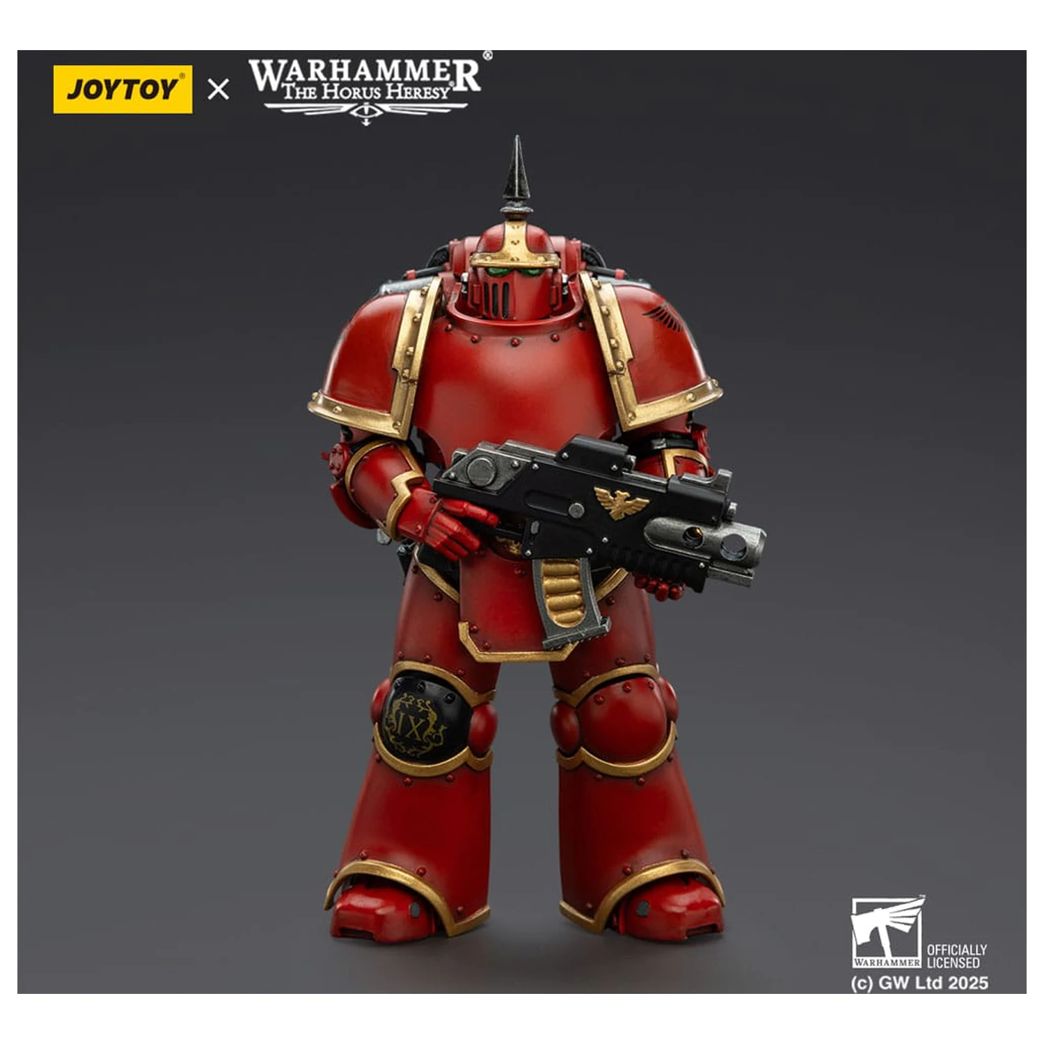 Warhammer The Horus Heresy figurina de actiune Blood Angels MK lll Tactical Legionary 12 cm poza produsului