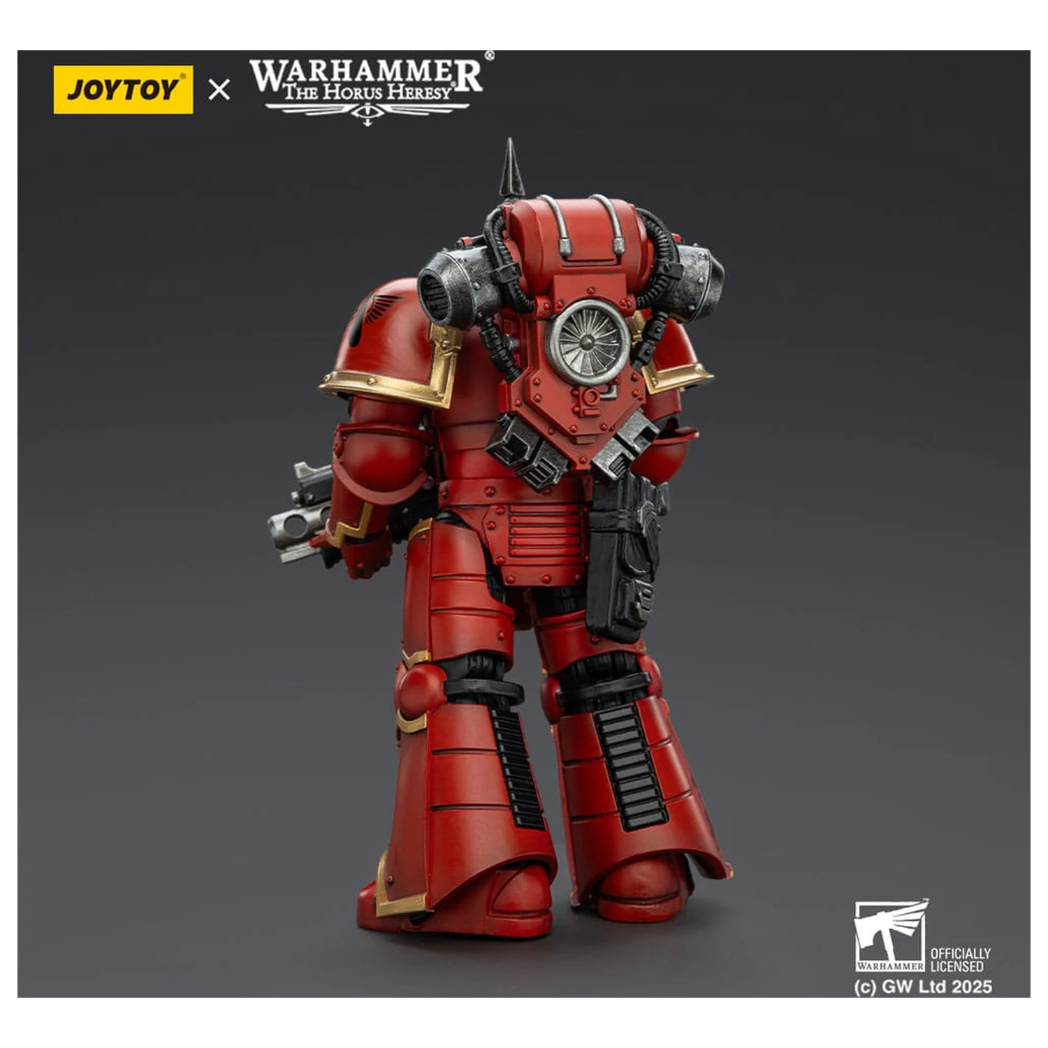 Warhammer The Horus Heresy figurina de actiune Blood Angels MK lll Tactical Legionary 12 cm poza produsului