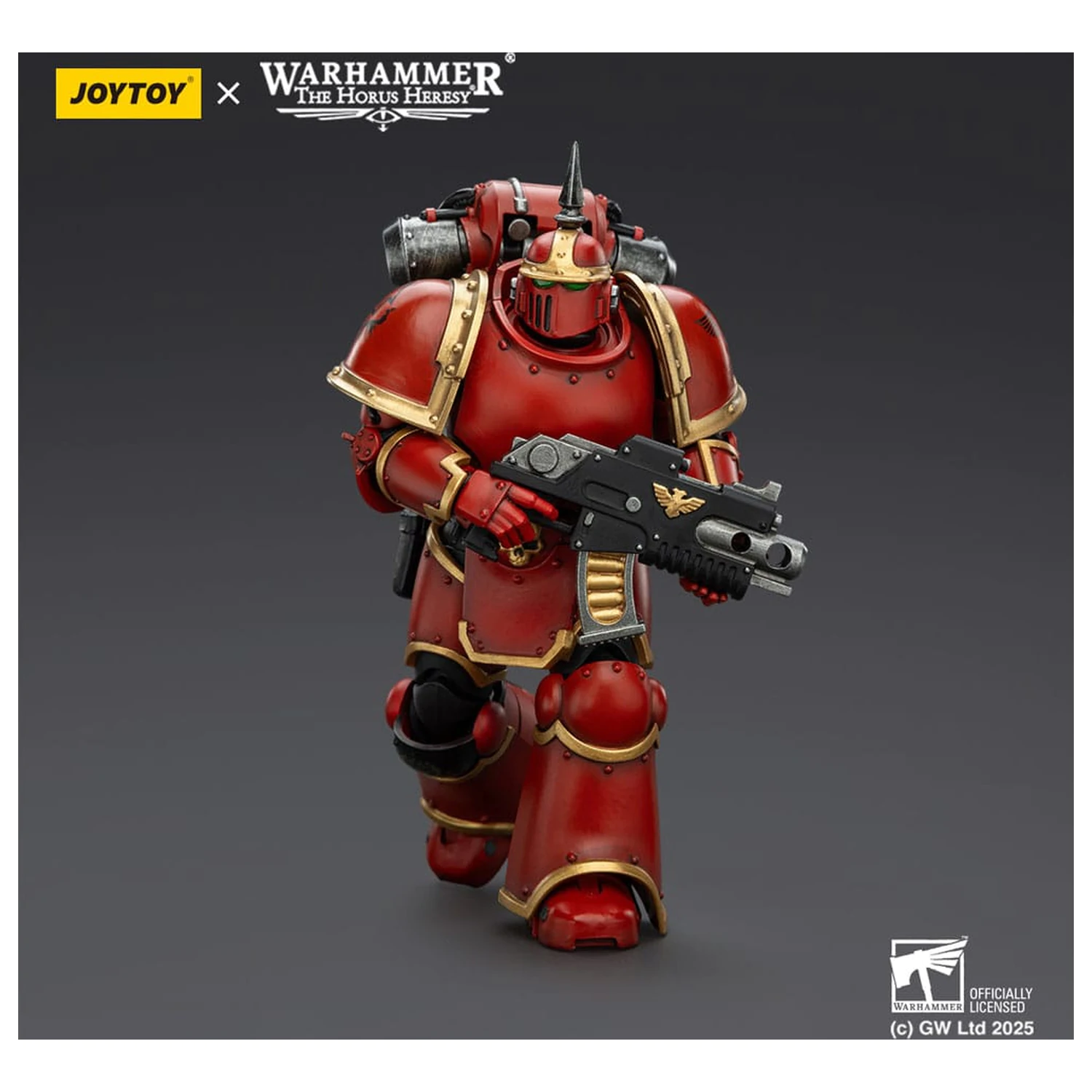 Warhammer The Horus Heresy figurina de actiune Blood Angels MK lll Tactical Legionary 12 cm poza produsului