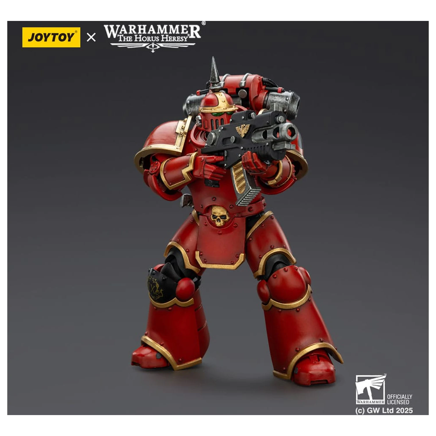 Warhammer The Horus Heresy figurina de actiune Blood Angels MK lll Tactical Legionary 12 cm poza produsului