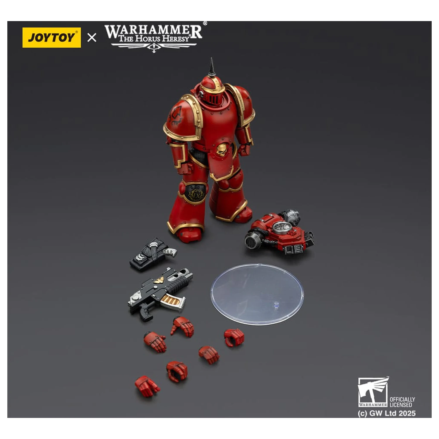 Warhammer The Horus Heresy figurina de actiune Blood Angels MK lll Tactical Legionary 12 cm poza produsului