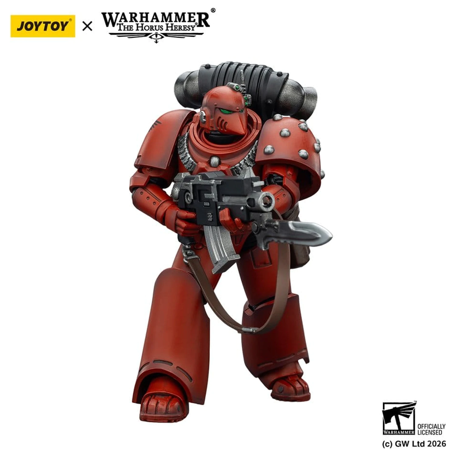 Warhammer The Horus Heresy figurina Blood Angels MKVI Tactical Legionary 12 cm poza produsului