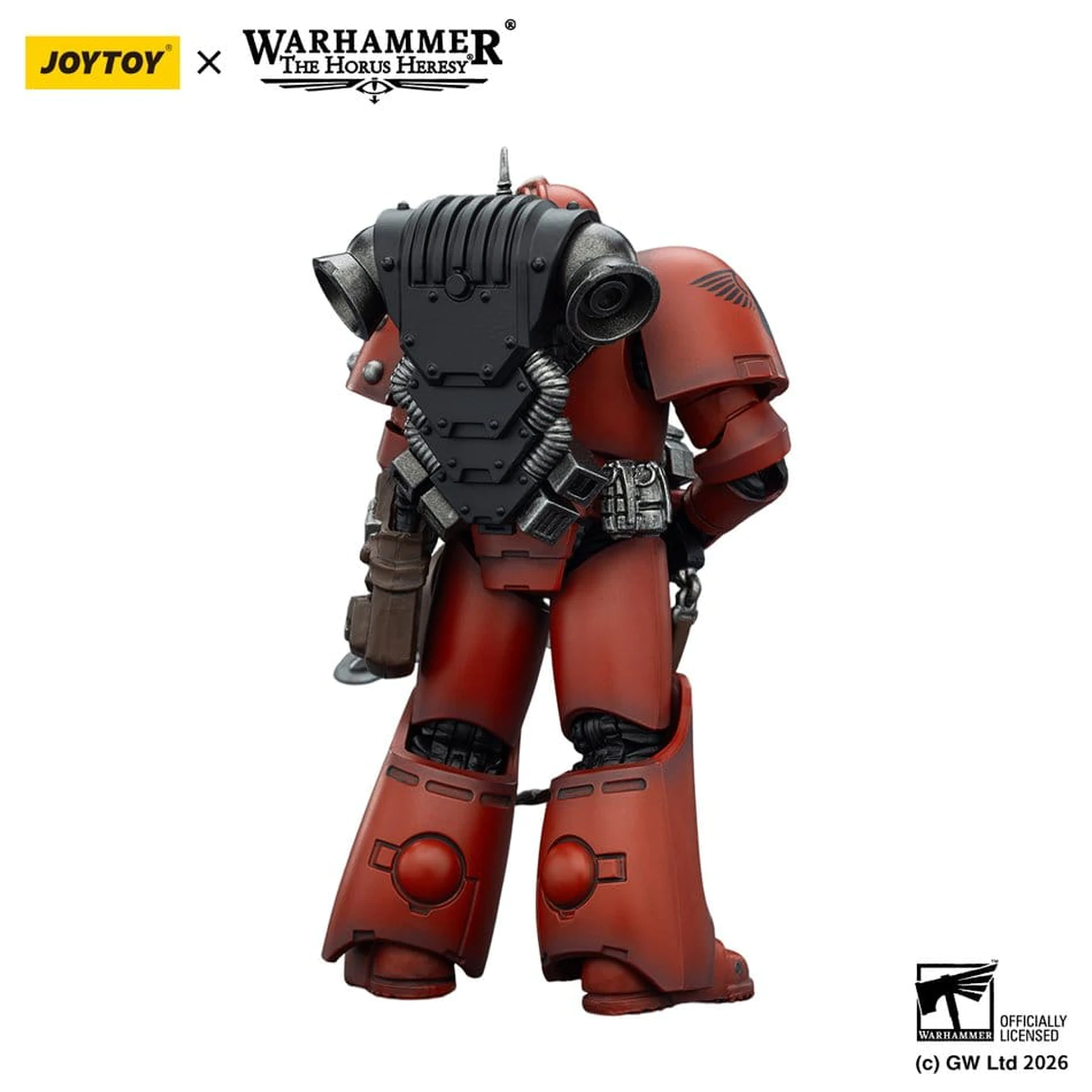 Warhammer The Horus Heresy figurina Blood Angels MKVI Tactical Legionary 12 cm poza produsului