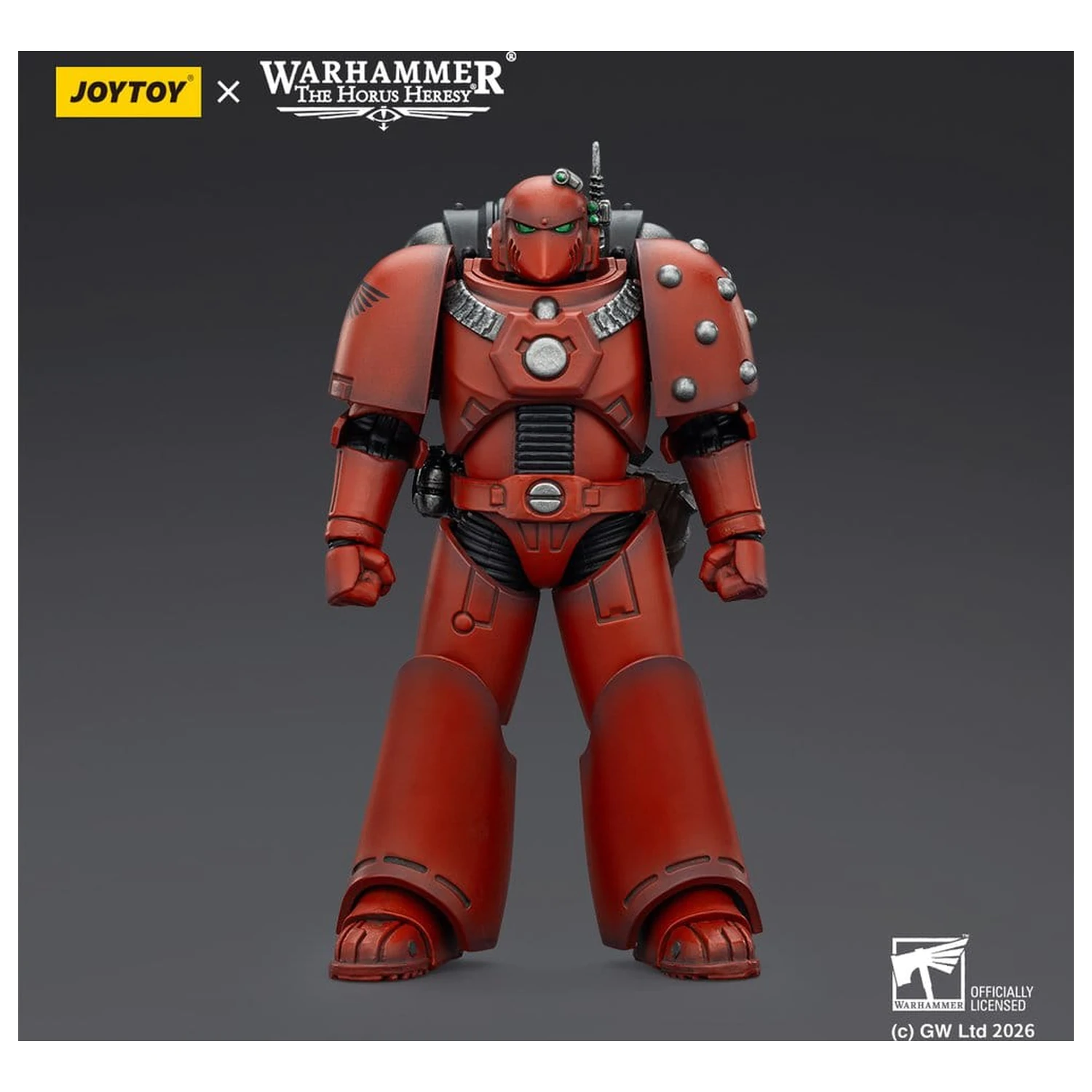 Warhammer The Horus Heresy figurina Blood Angels MKVI Tactical Legionary 12 cm poza produsului