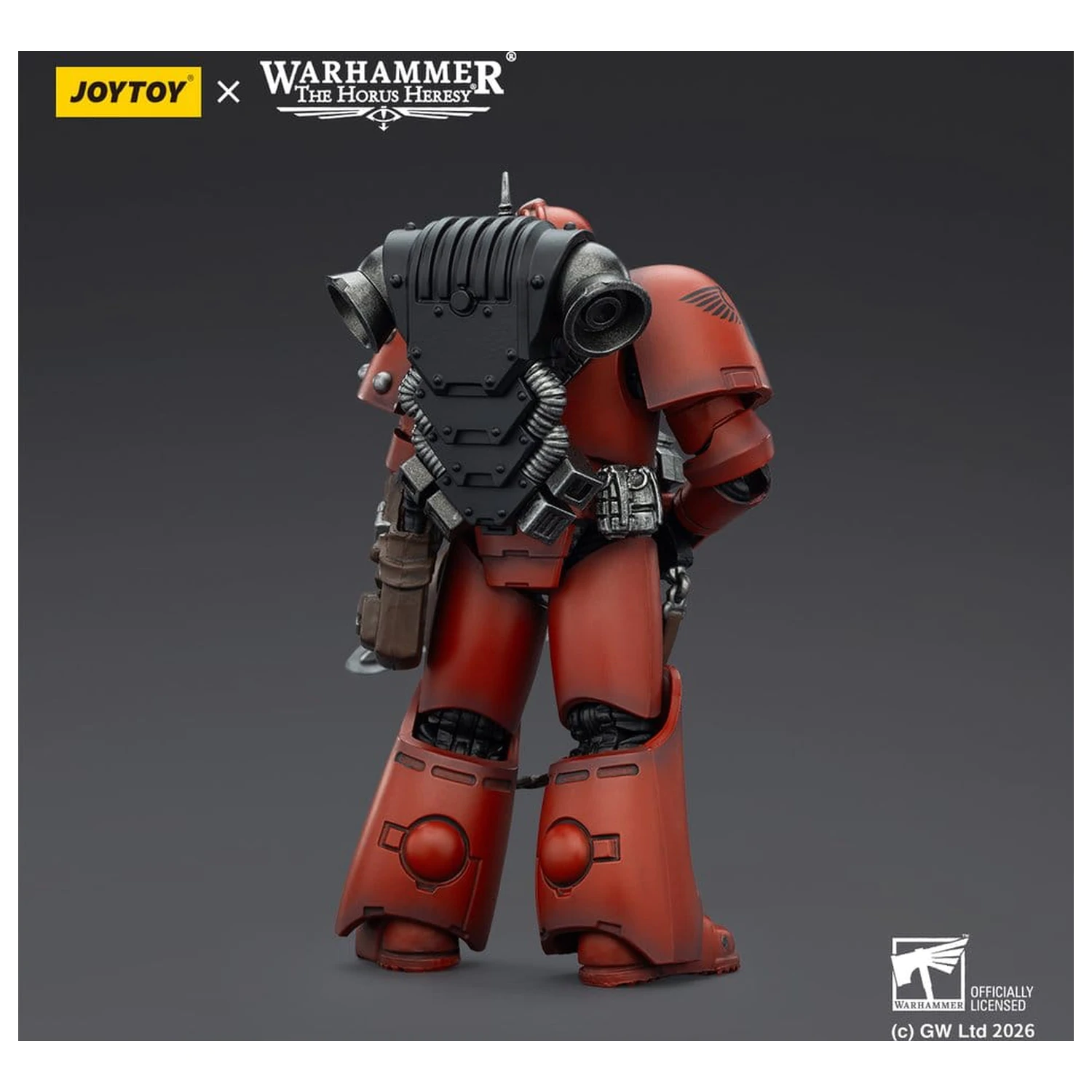 Warhammer The Horus Heresy figurina Blood Angels MKVI Tactical Legionary 12 cm poza produsului