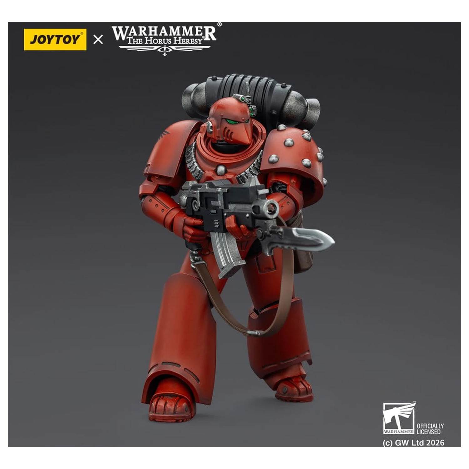 Warhammer The Horus Heresy figurina Blood Angels MKVI Tactical Legionary 12 cm poza produsului