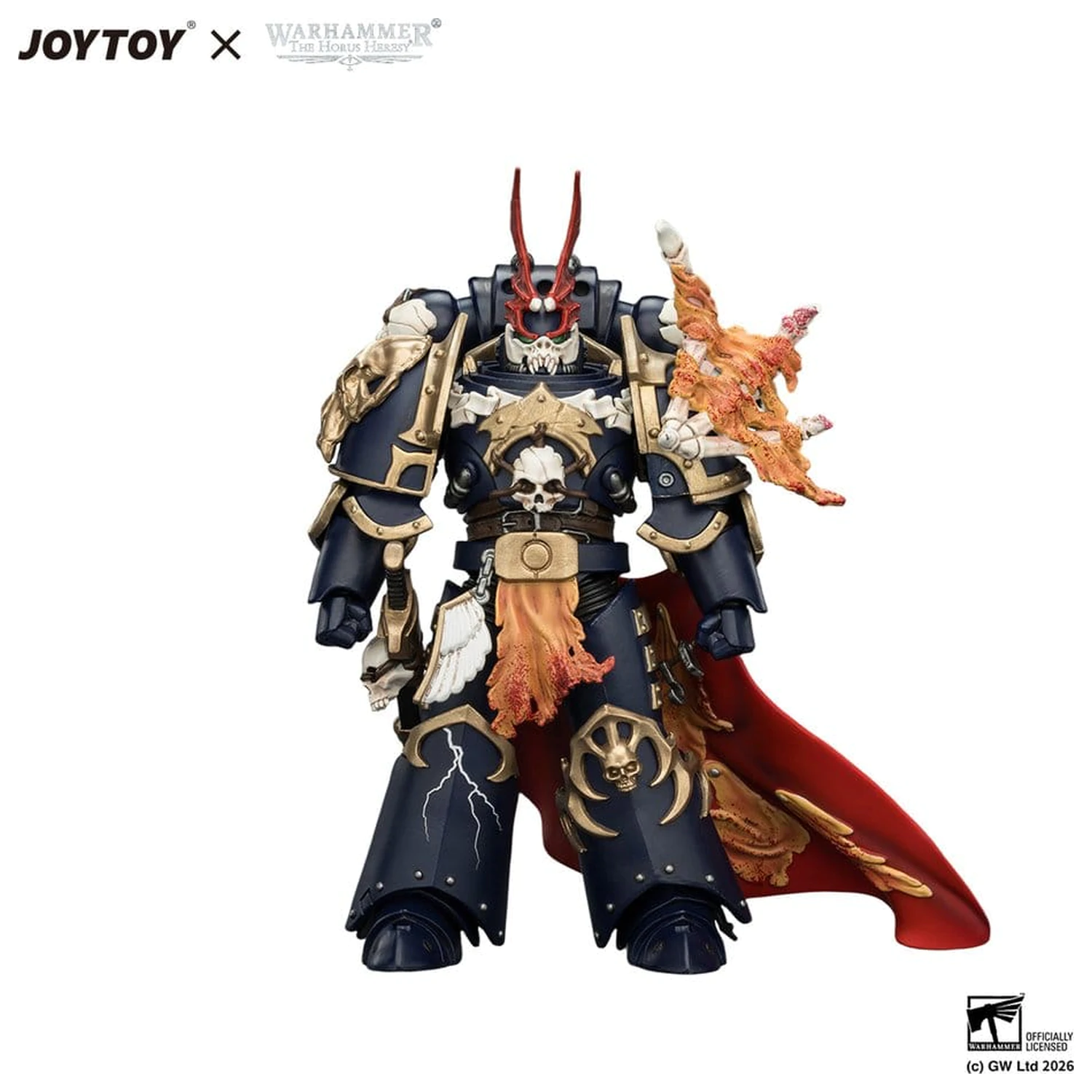 Warhammer The Horus Heresy figurina de actiune First Captain of the Night Lords (The Prince of Crows) 13 cm poza produsului