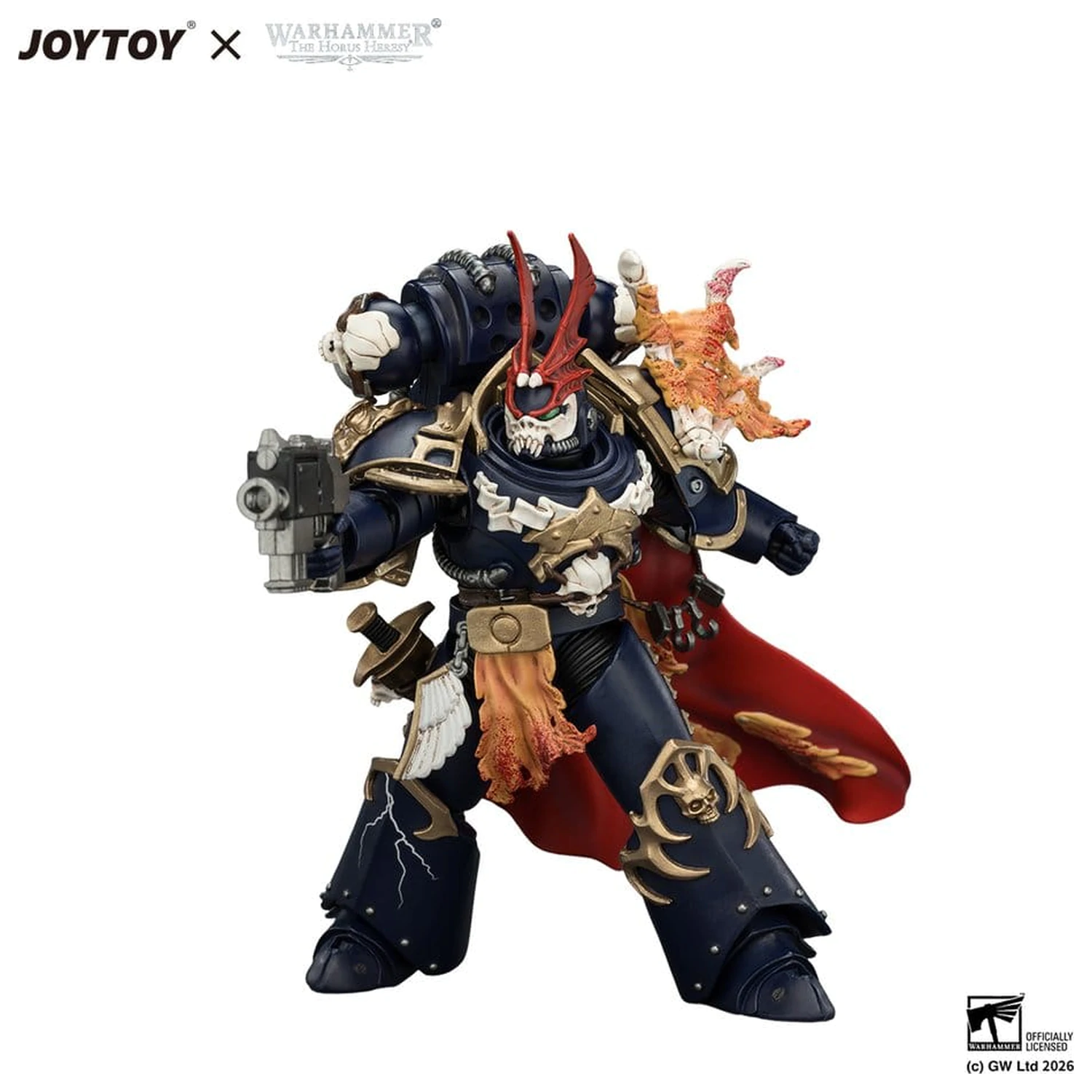 Warhammer The Horus Heresy figurina de actiune First Captain of the Night Lords (The Prince of Crows) 13 cm poza produsului