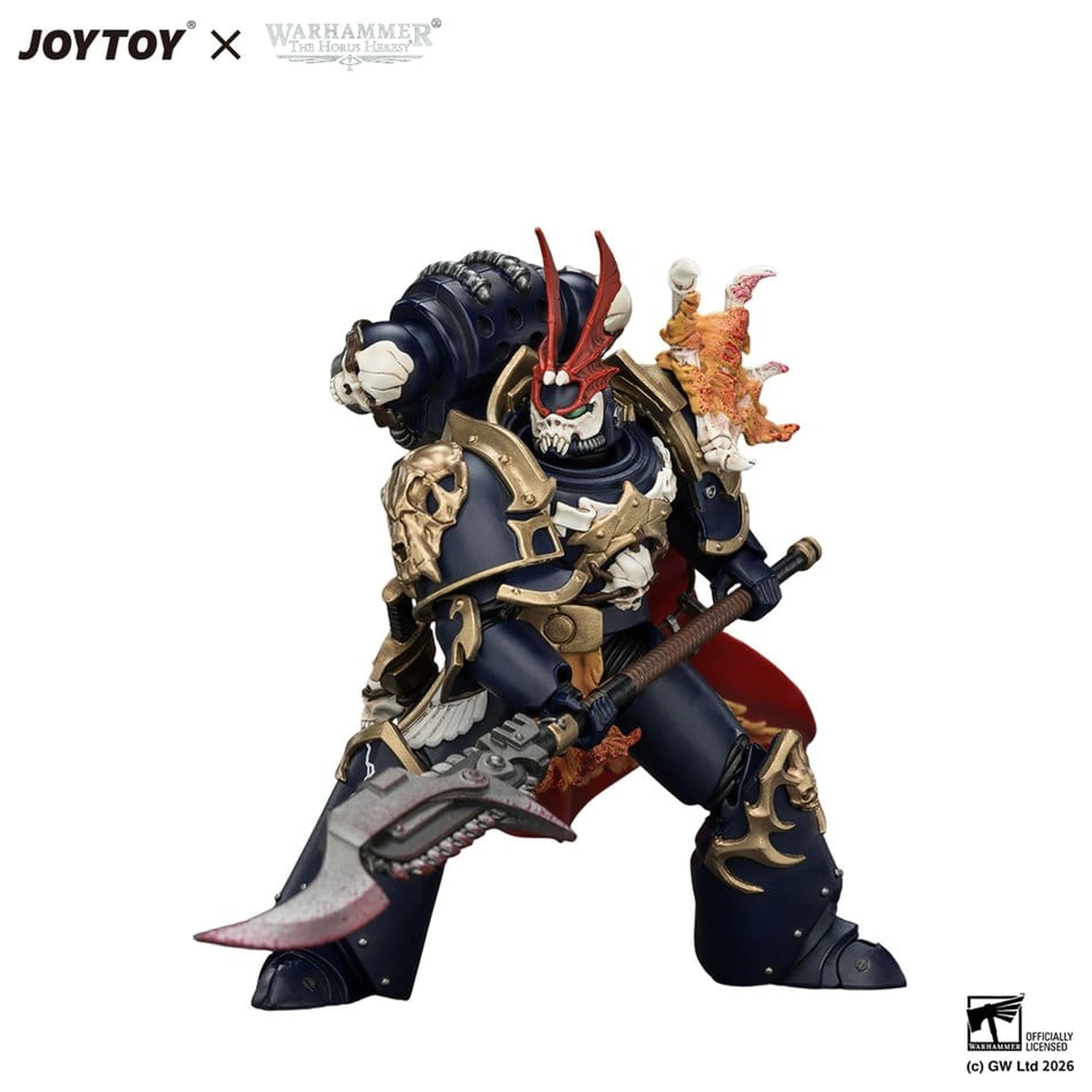 Warhammer The Horus Heresy figurina de actiune First Captain of the Night Lords (The Prince of Crows) 13 cm poza produsului