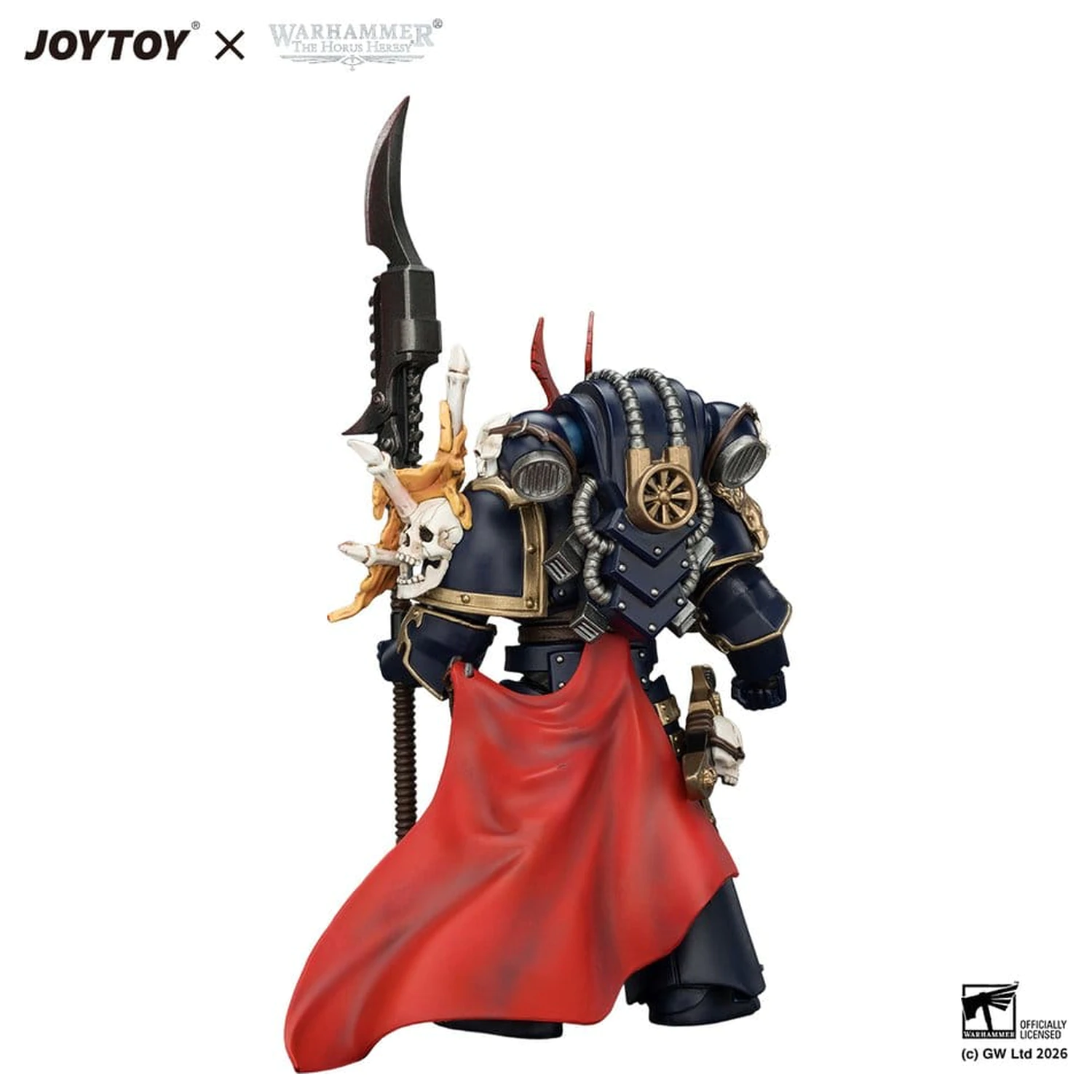 Warhammer The Horus Heresy figurina de actiune First Captain of the Night Lords (The Prince of Crows) 13 cm poza produsului