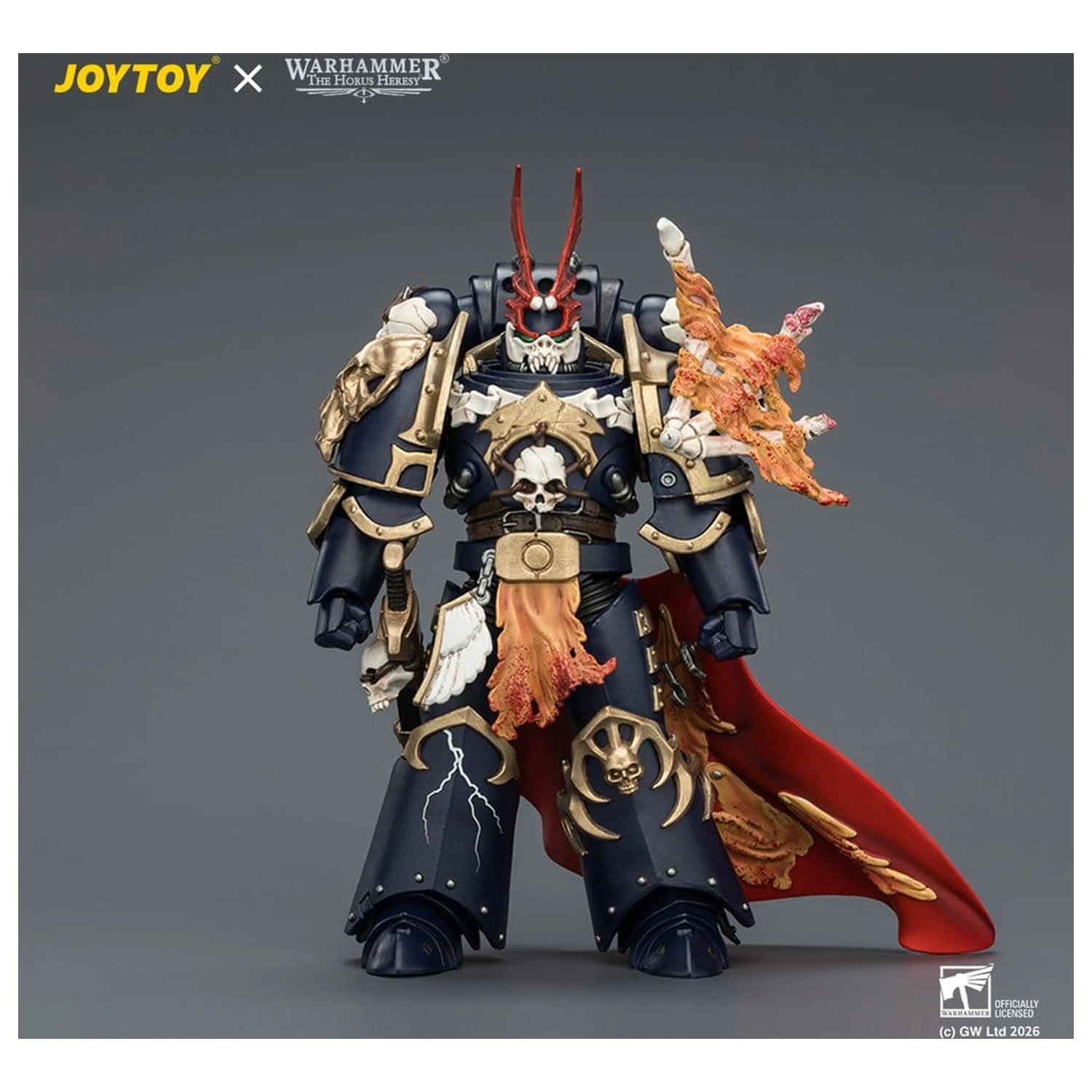 Warhammer The Horus Heresy figurina de actiune First Captain of the Night Lords (The Prince of Crows) 13 cm poza produsului