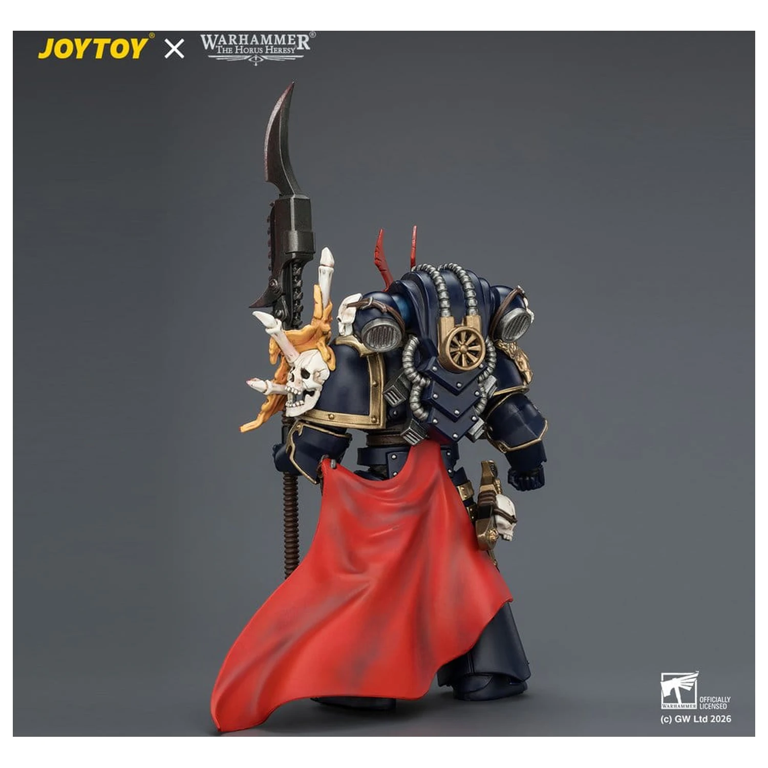 Warhammer The Horus Heresy figurina de actiune First Captain of the Night Lords (The Prince of Crows) 13 cm poza produsului