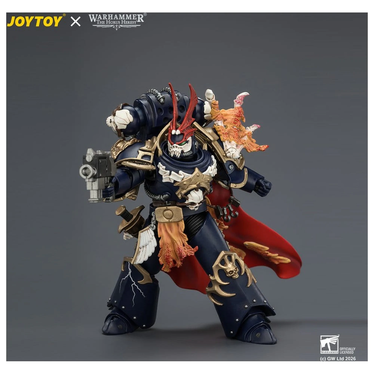 Warhammer The Horus Heresy figurina de actiune First Captain of the Night Lords (The Prince of Crows) 13 cm poza produsului