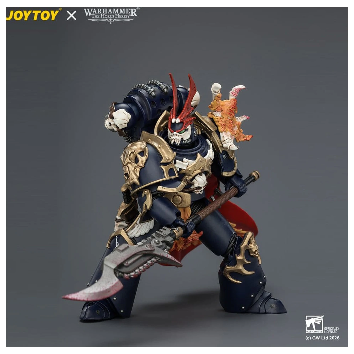 Warhammer The Horus Heresy figurina de actiune First Captain of the Night Lords (The Prince of Crows) 13 cm poza produsului