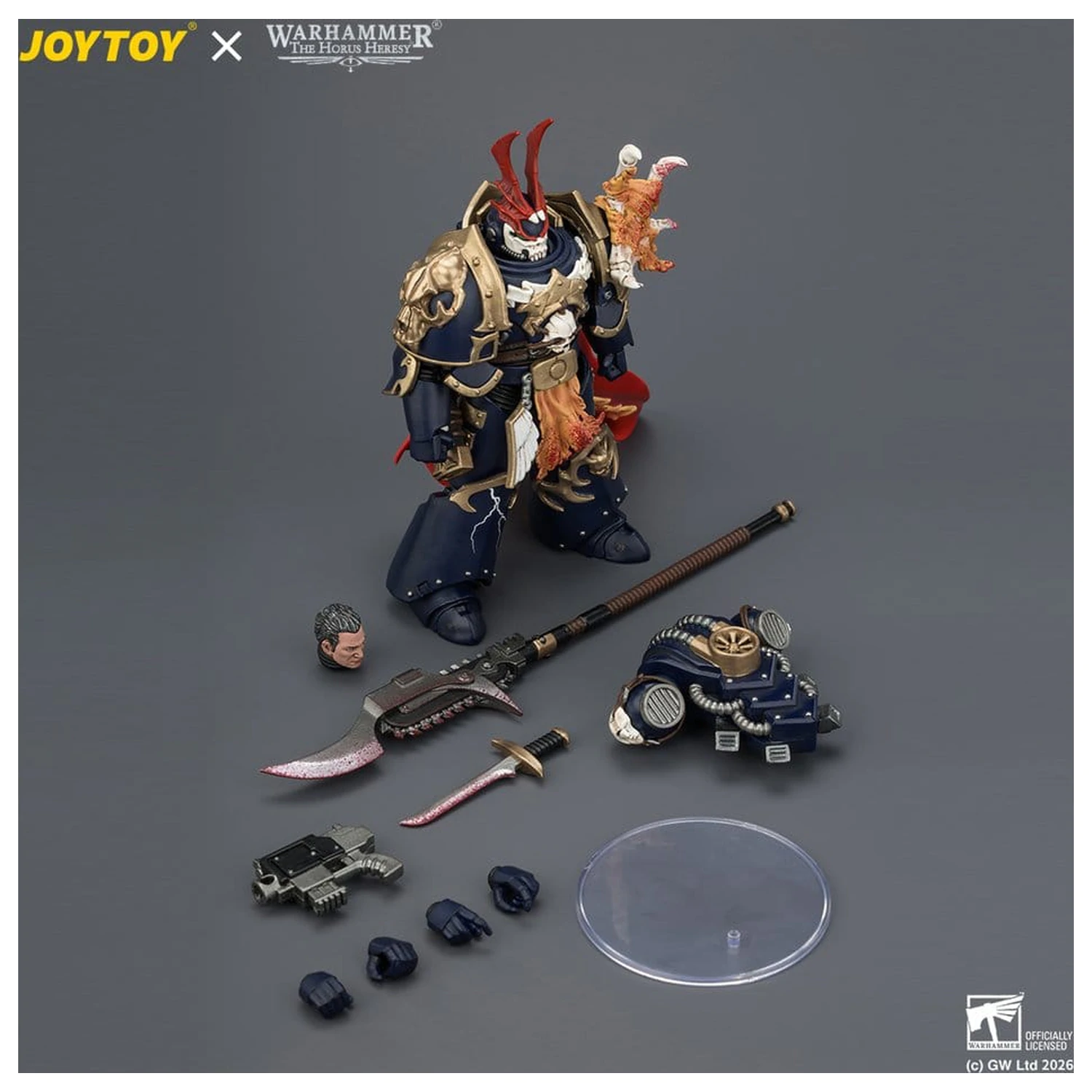 Warhammer The Horus Heresy figurina de actiune First Captain of the Night Lords (The Prince of Crows) 13 cm poza produsului