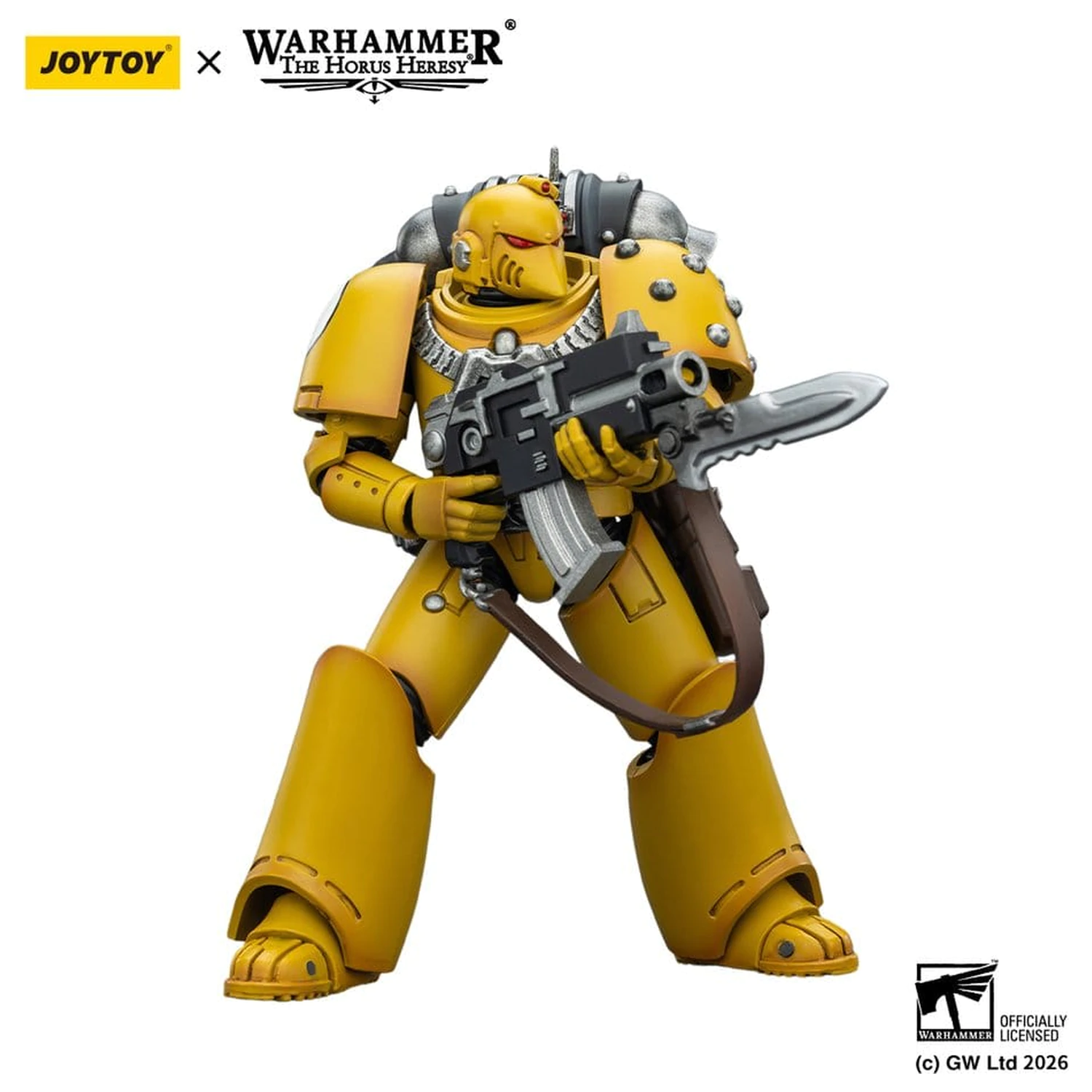 Warhammer The Horus Heresy figurina de actiune Imperial Fist MKVI Tactical Legionary 12 cm poza produsului