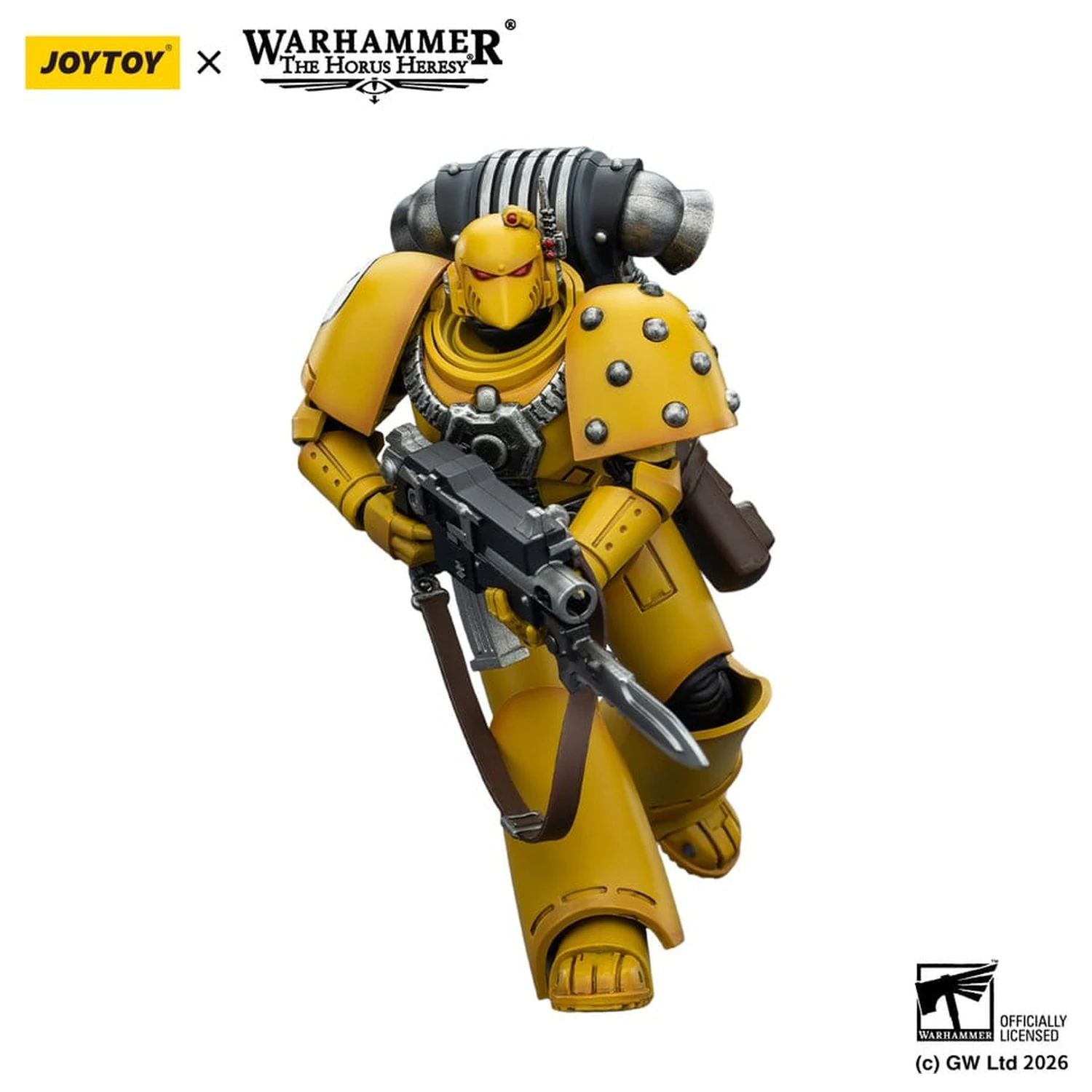 Warhammer The Horus Heresy figurina de actiune Imperial Fist MKVI Tactical Legionary 12 cm poza produsului