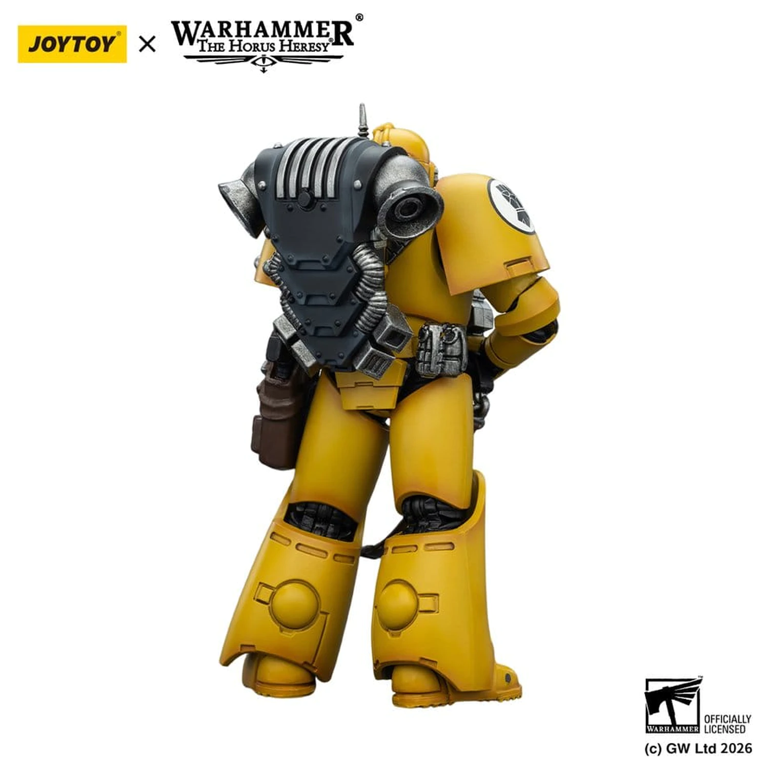 Warhammer The Horus Heresy figurina de actiune Imperial Fist MKVI Tactical Legionary 12 cm poza produsului
