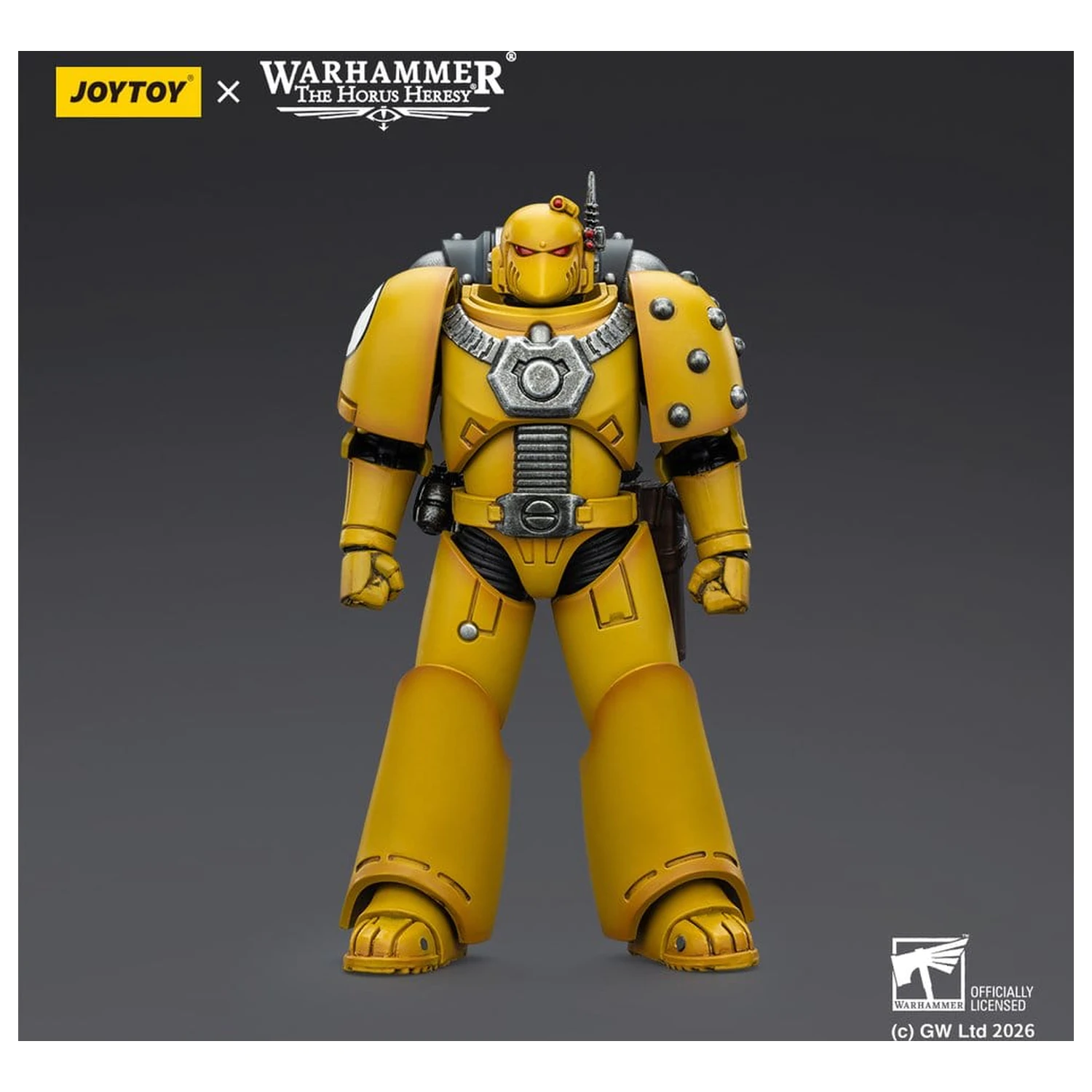 Warhammer The Horus Heresy figurina de actiune Imperial Fist MKVI Tactical Legionary 12 cm poza produsului