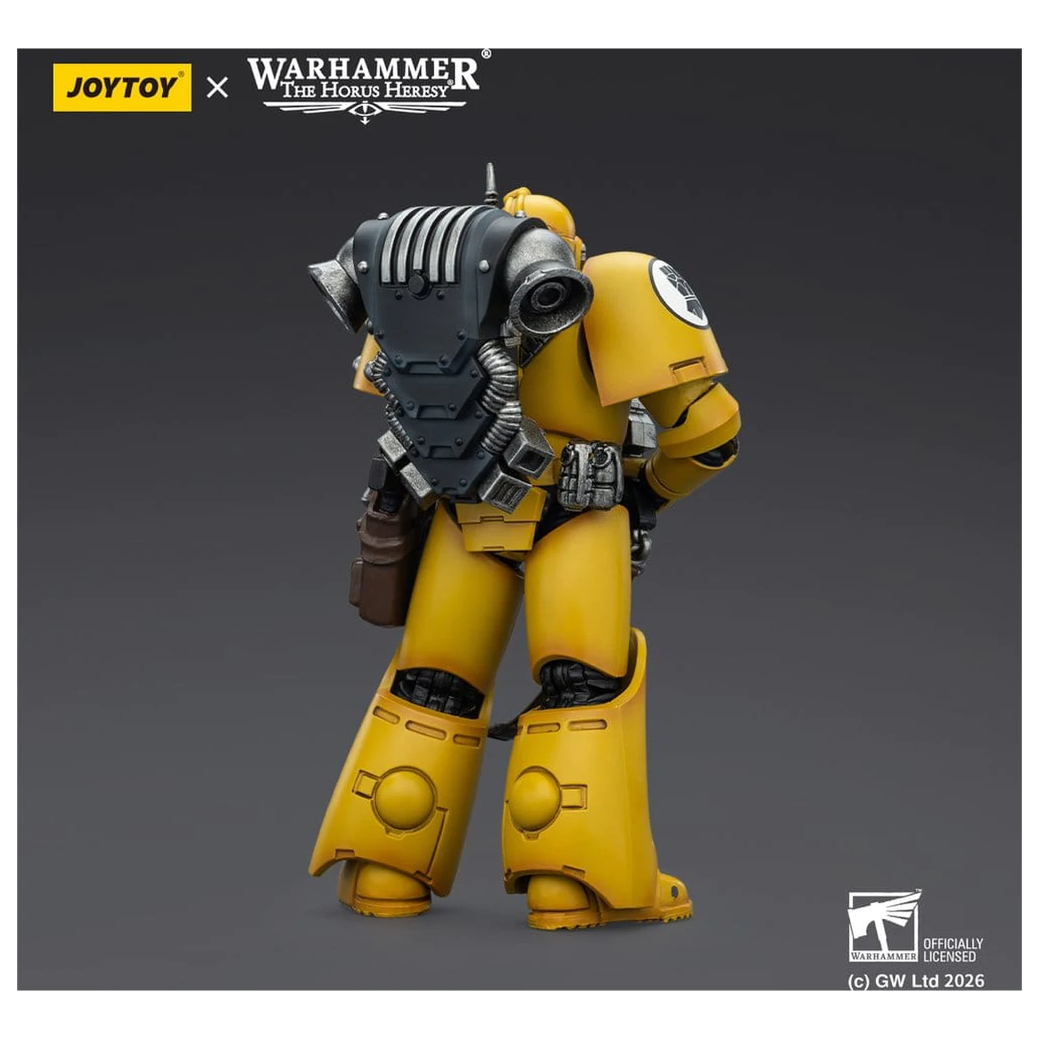 Warhammer The Horus Heresy figurina de actiune Imperial Fist MKVI Tactical Legionary 12 cm poza produsului