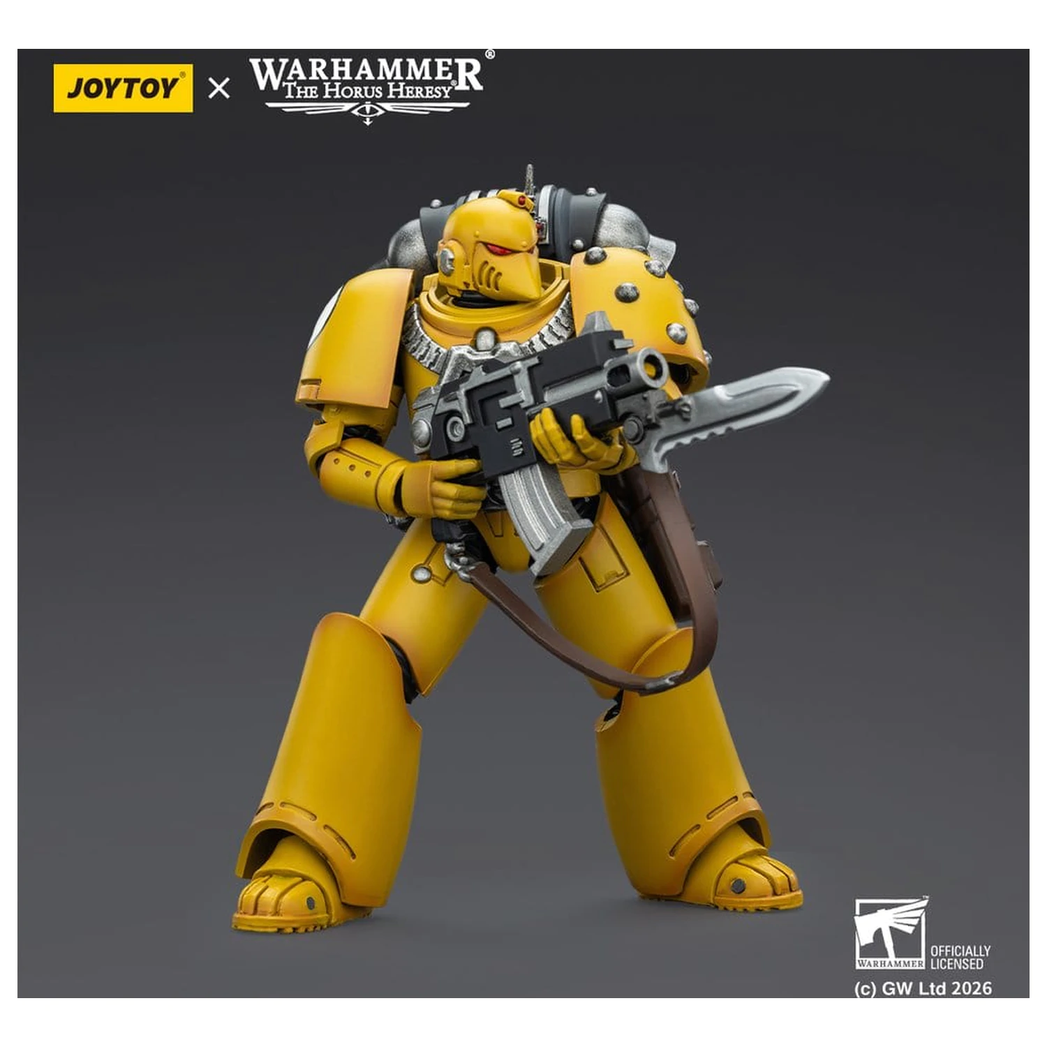 Warhammer The Horus Heresy figurina de actiune Imperial Fist MKVI Tactical Legionary 12 cm poza produsului