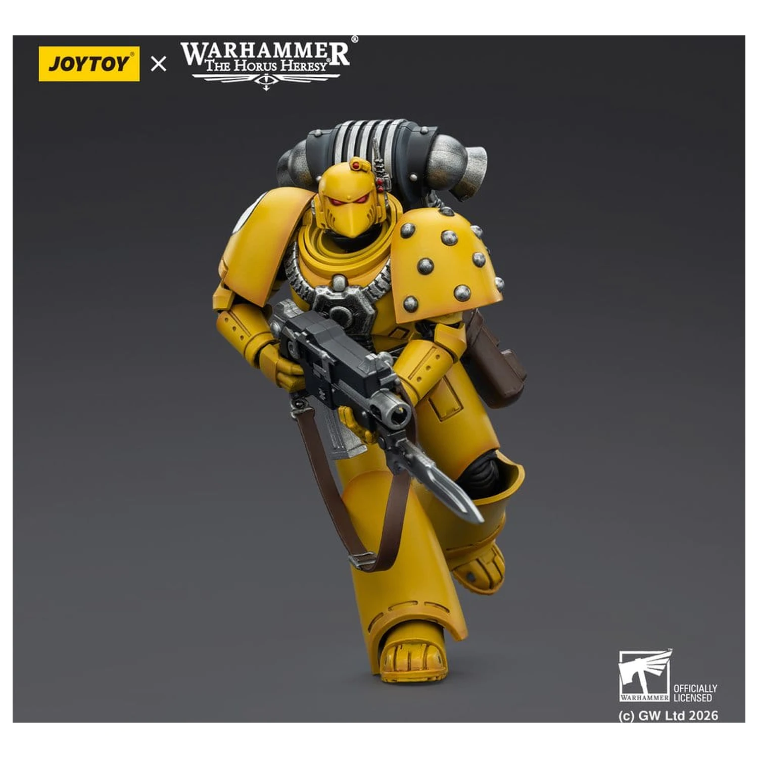 Warhammer The Horus Heresy figurina de actiune Imperial Fist MKVI Tactical Legionary 12 cm poza produsului