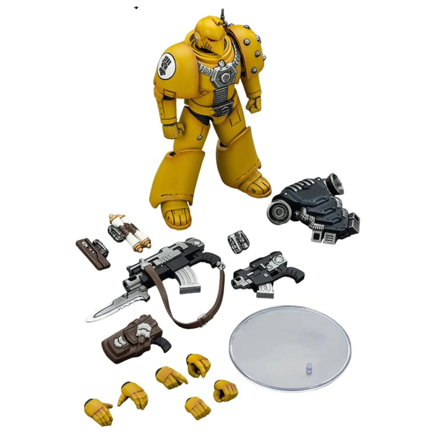 Warhammer The Horus Heresy figurina de actiune Imperial Fist MKVI Tactical Legionary 12 cm poza produsului