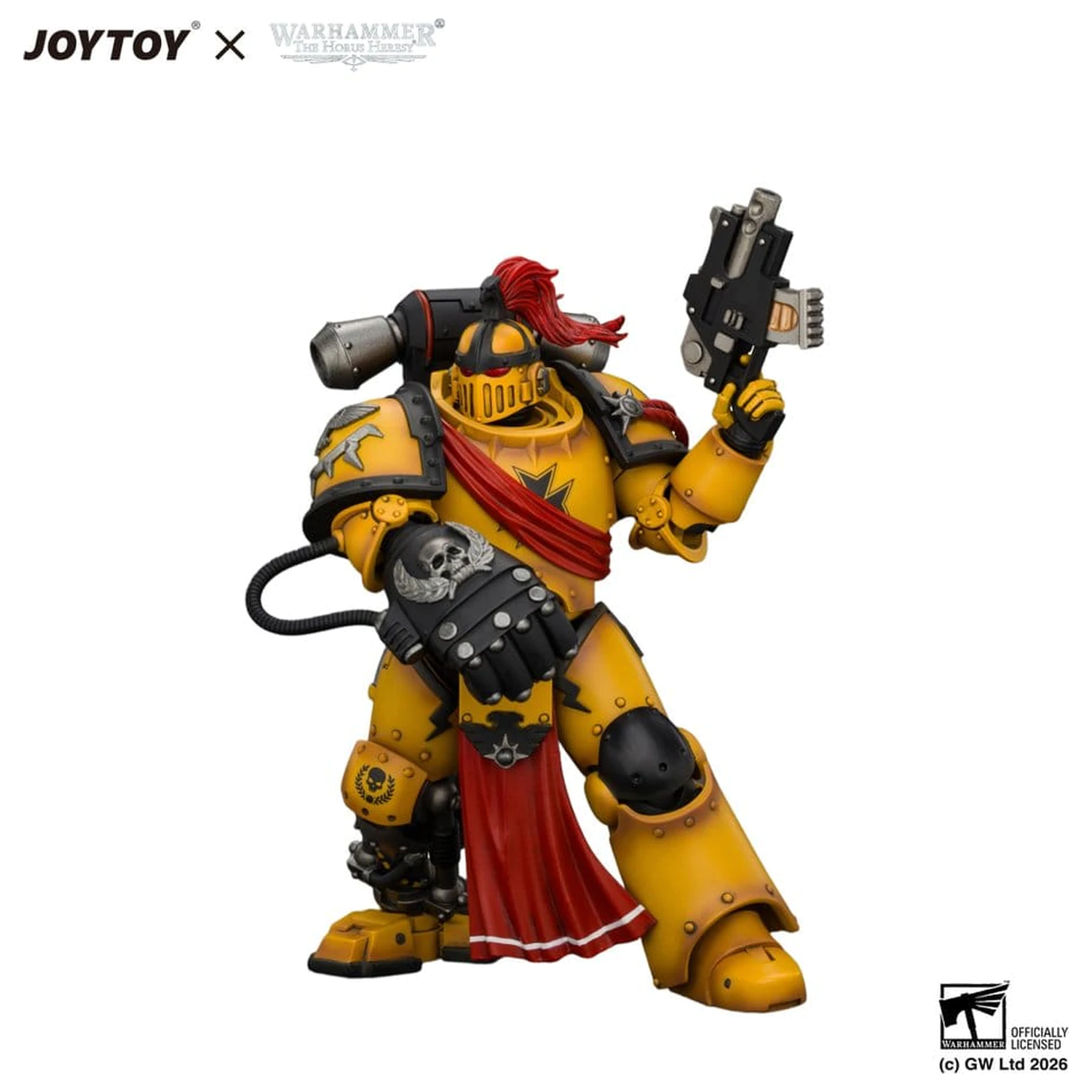 Warhammer The Horus Heresy Imperial Fists figurina Herald Consul 12 cm poza produsului