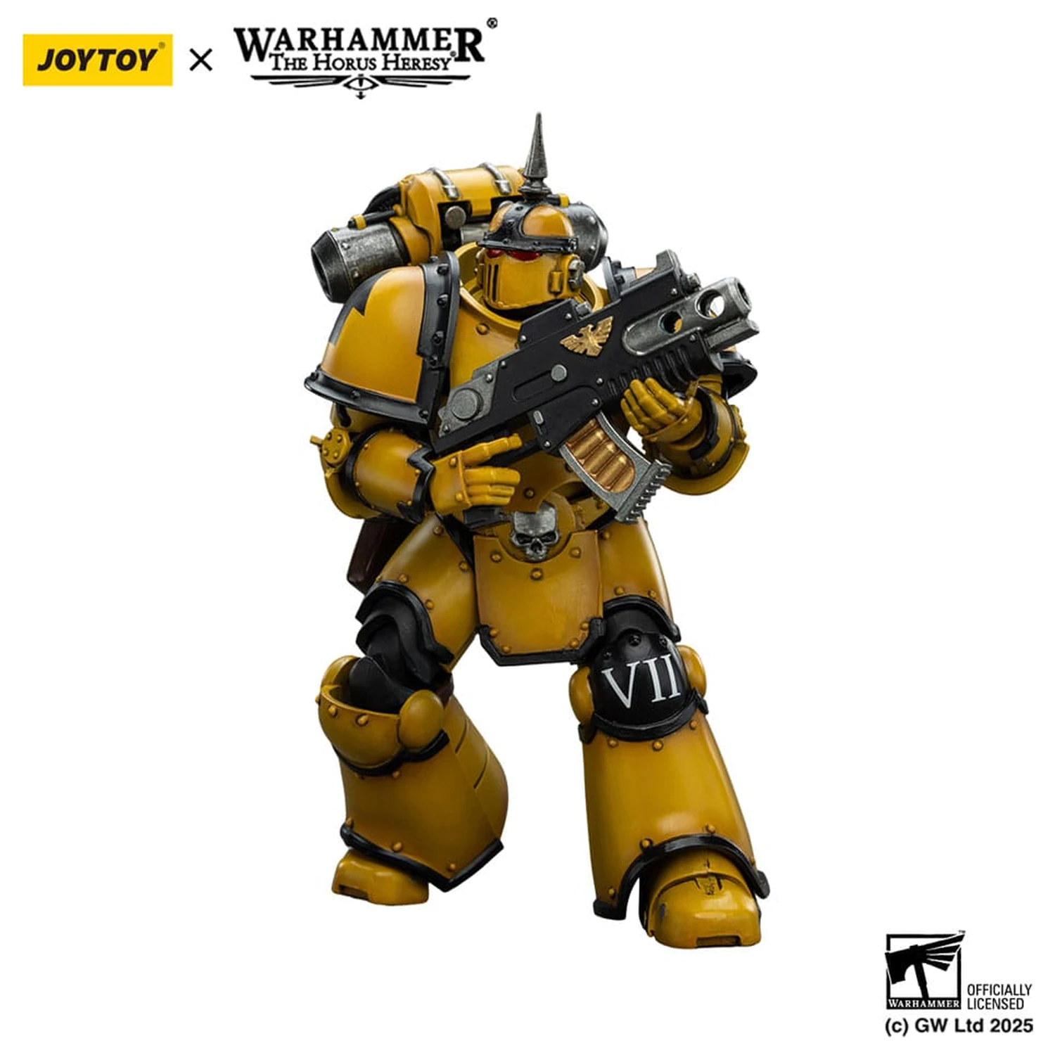 Warhammer The Horus Heresy figurina de actiune Imperial Fists MK lll Tactical Legionary 12 cm poza produsului