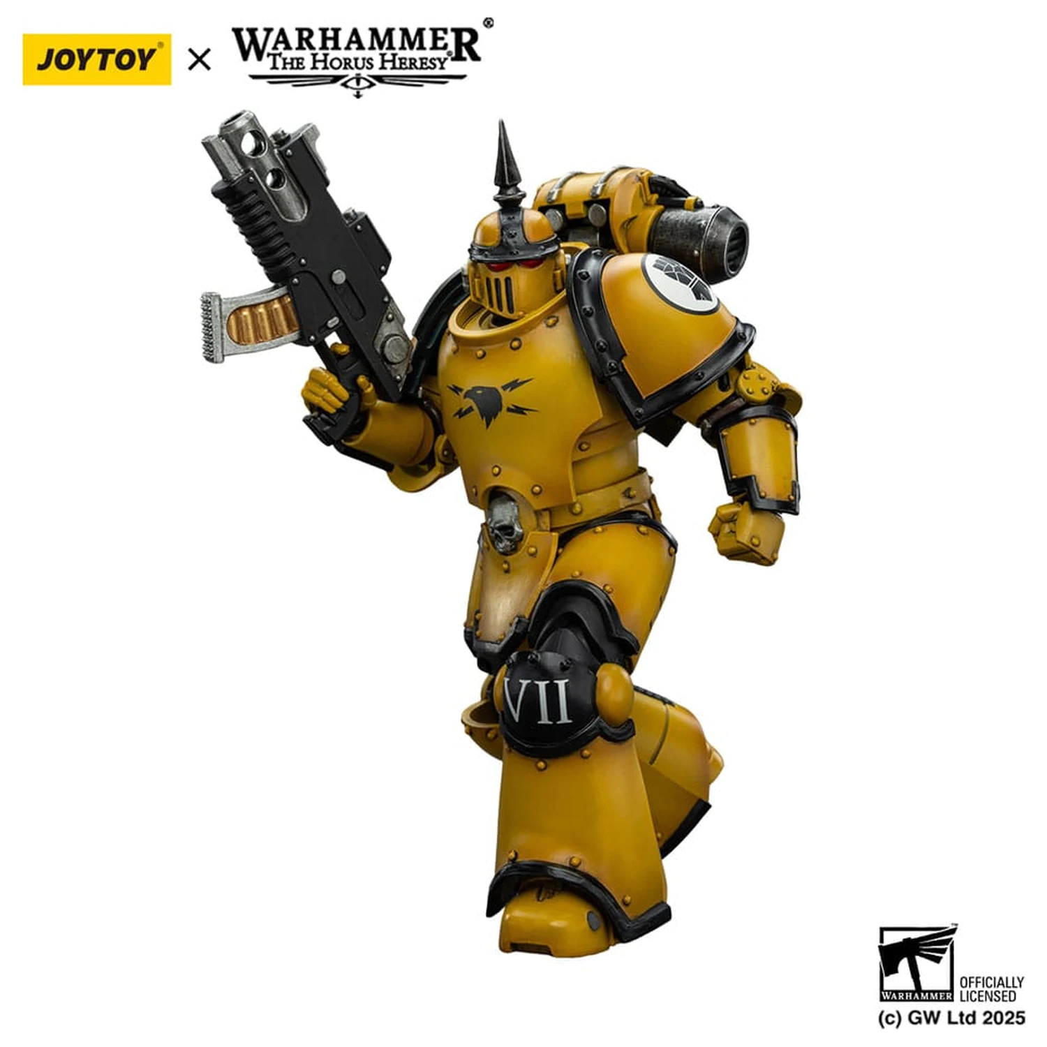 Warhammer The Horus Heresy figurina de actiune Imperial Fists MK lll Tactical Legionary 12 cm poza produsului