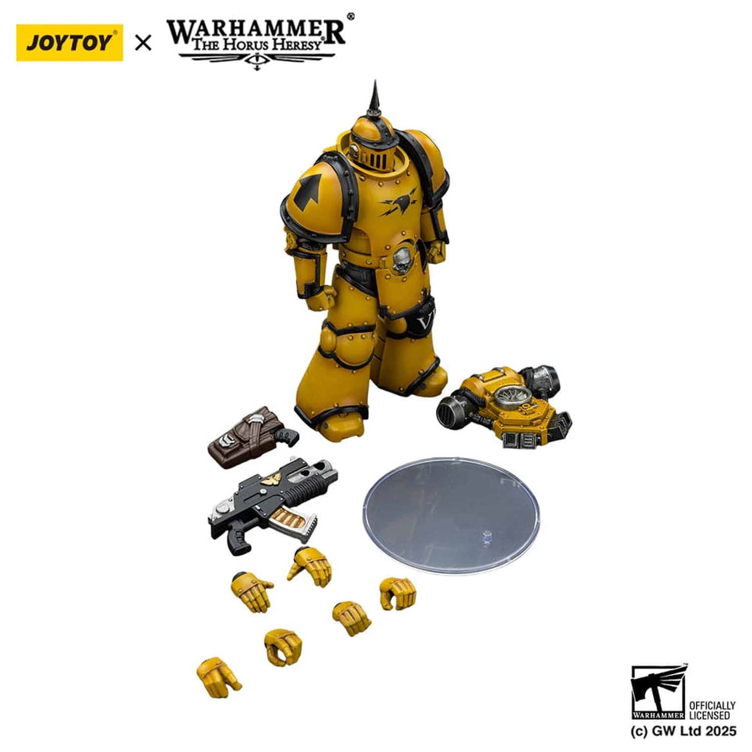 Warhammer The Horus Heresy figurina de actiune Imperial Fists MK lll Tactical Legionary 12 cm poza produsului