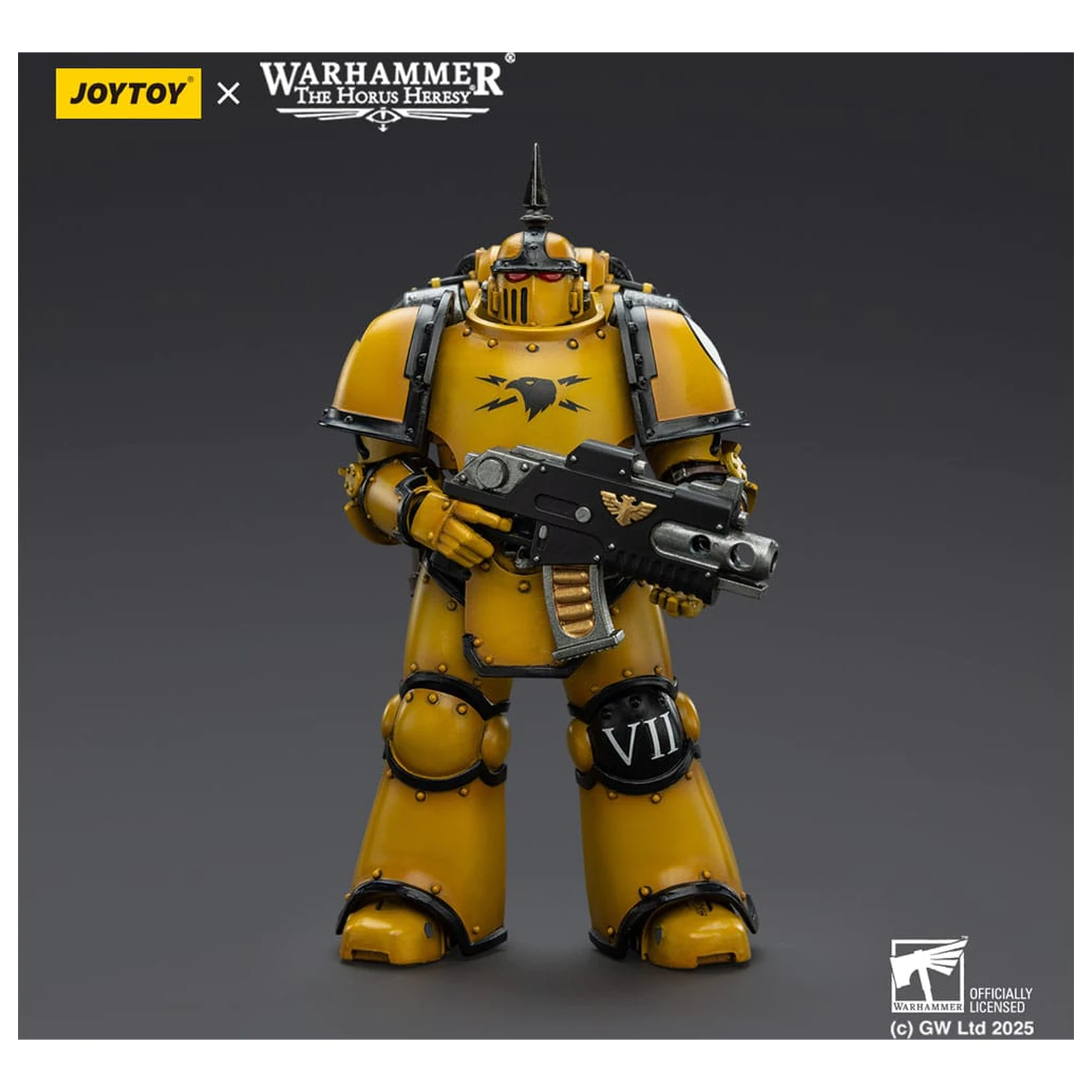 Warhammer The Horus Heresy figurina de actiune Imperial Fists MK lll Tactical Legionary 12 cm poza produsului
