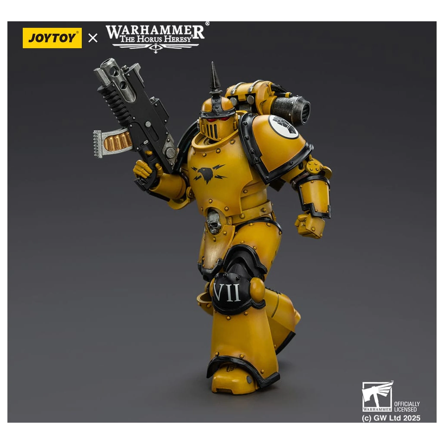 Warhammer The Horus Heresy figurina de actiune Imperial Fists MK lll Tactical Legionary 12 cm poza produsului